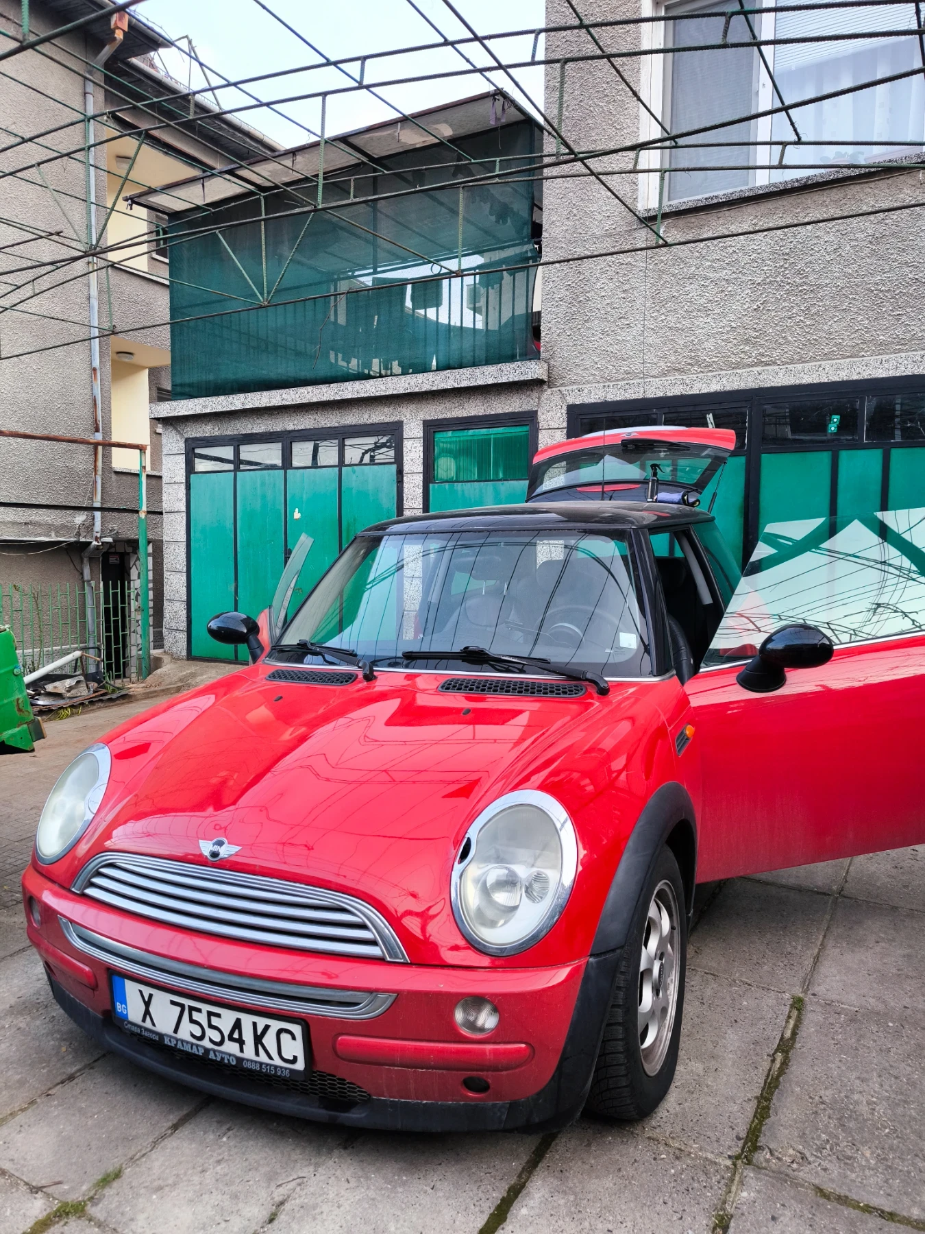 Mini Cooper 1.6 / 115hp, снимка 5 - Автомобили и джипове - 53803243