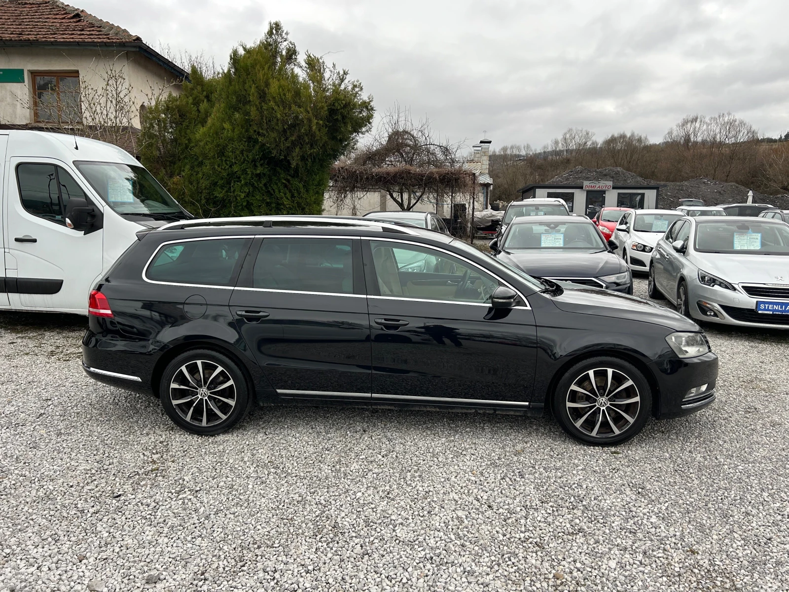 VW Passat 2.0TDI EURO5A , снимка 8 - Автомобили и джипове - 54027669
