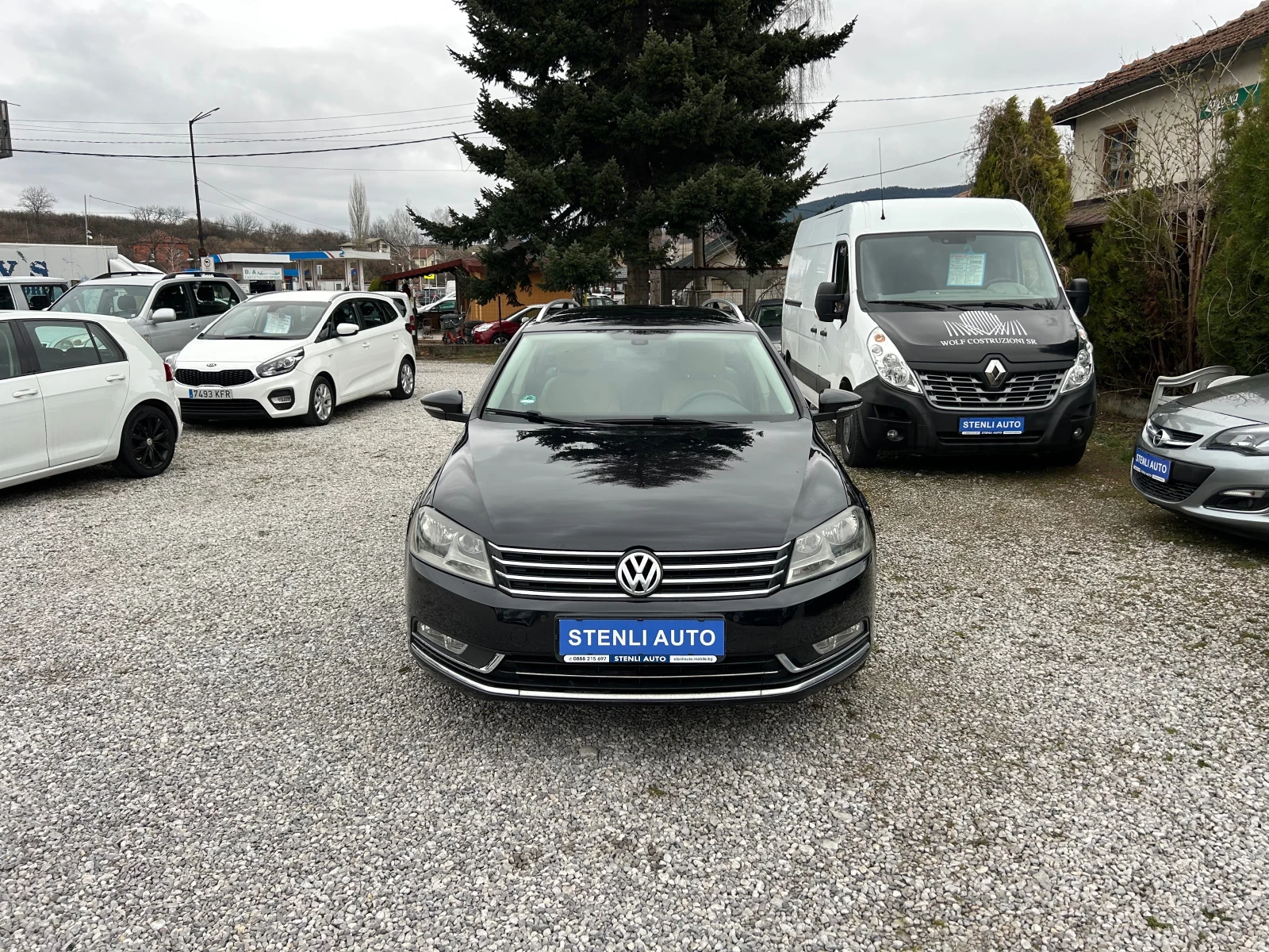 VW Passat 2.0TDI EURO5A , снимка 3 - Автомобили и джипове - 54027669