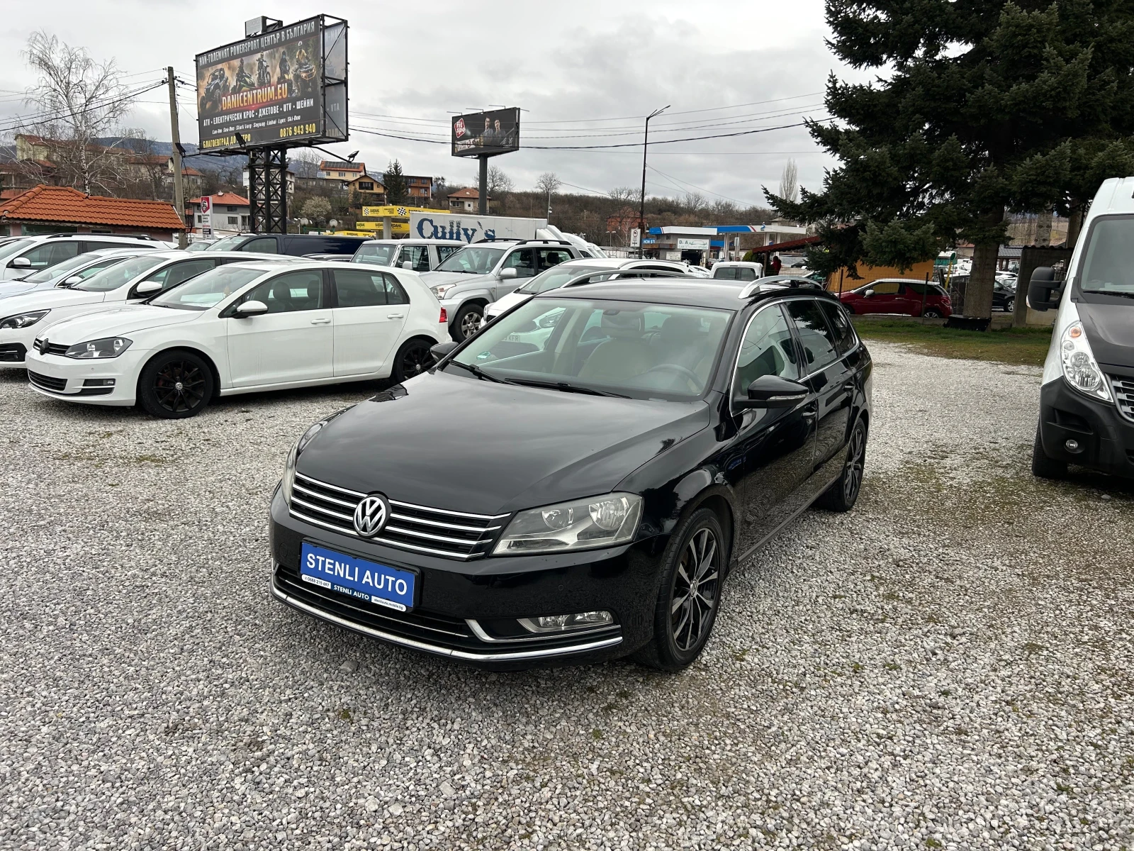 VW Passat 2.0TDI EURO5A , снимка 2 - Автомобили и джипове - 54027669