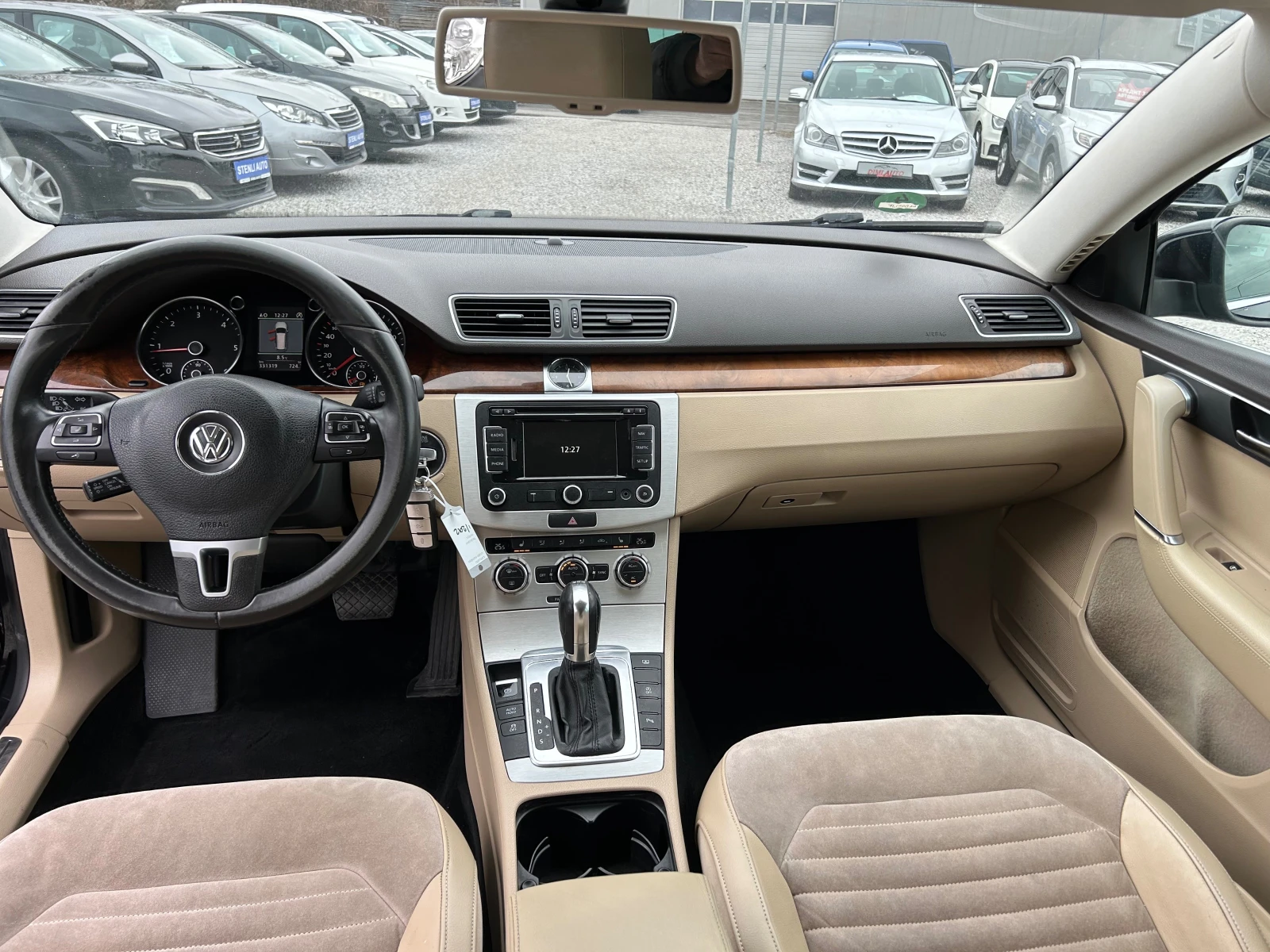 VW Passat 2.0TDI EURO5A , снимка 10 - Автомобили и джипове - 54027669