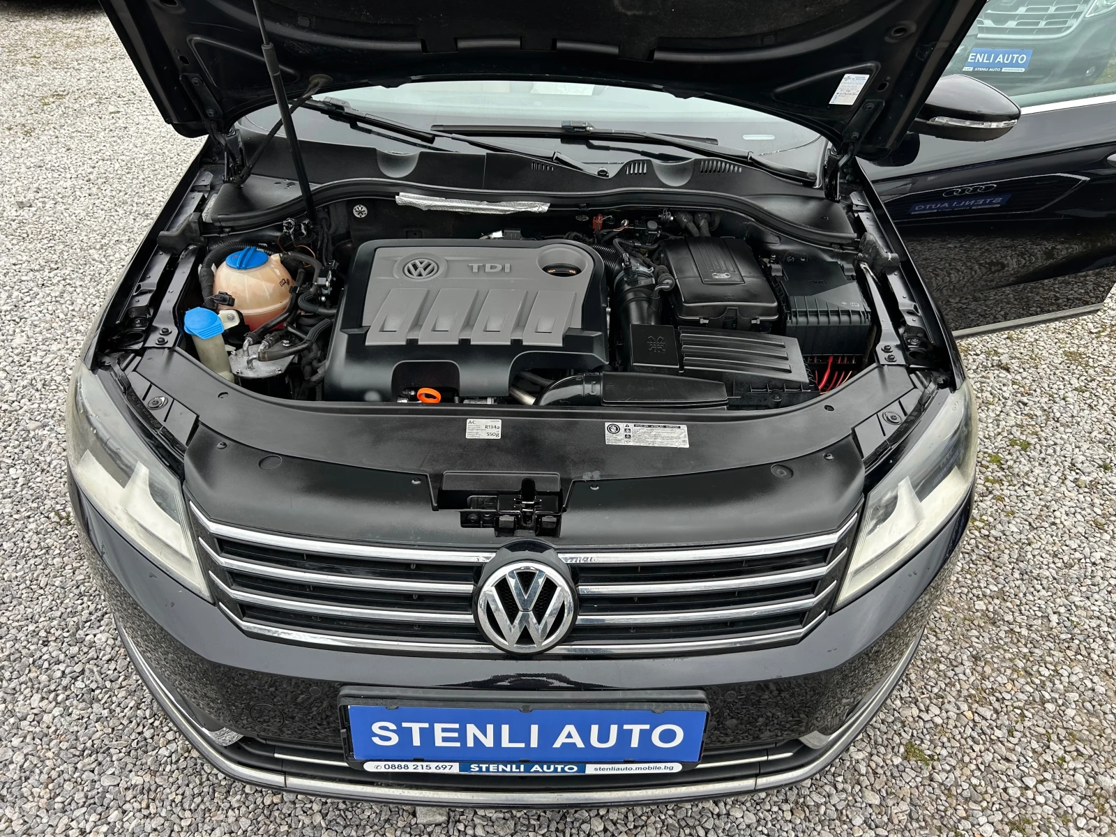 VW Passat 2.0TDI EURO5A , снимка 17 - Автомобили и джипове - 54027669