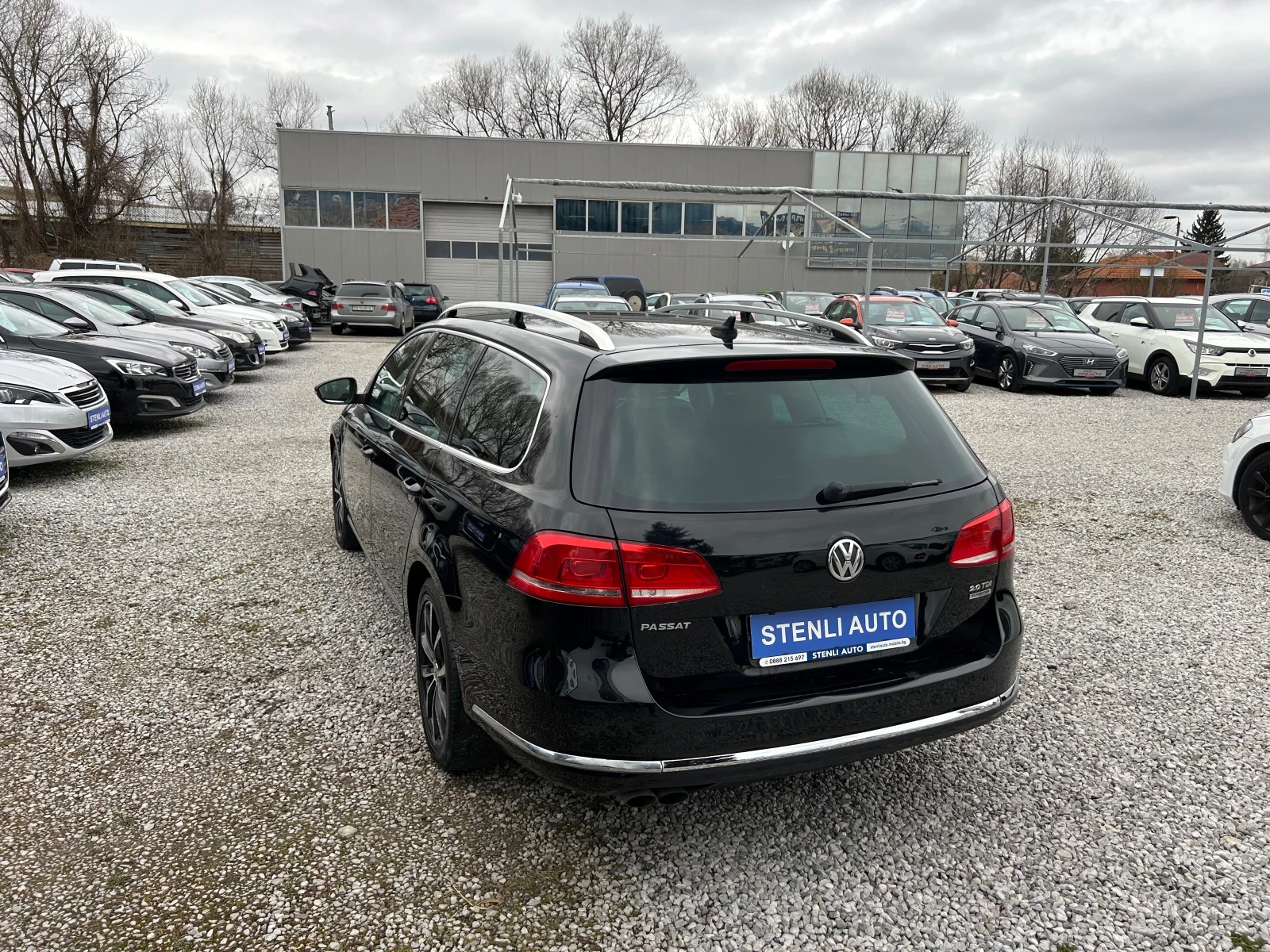 VW Passat 2.0TDI EURO5A , снимка 5 - Автомобили и джипове - 54027669