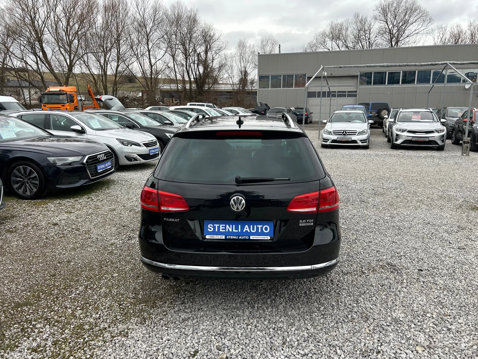 VW Passat 2.0TDI EURO5A , снимка 6 - Автомобили и джипове - 54027669