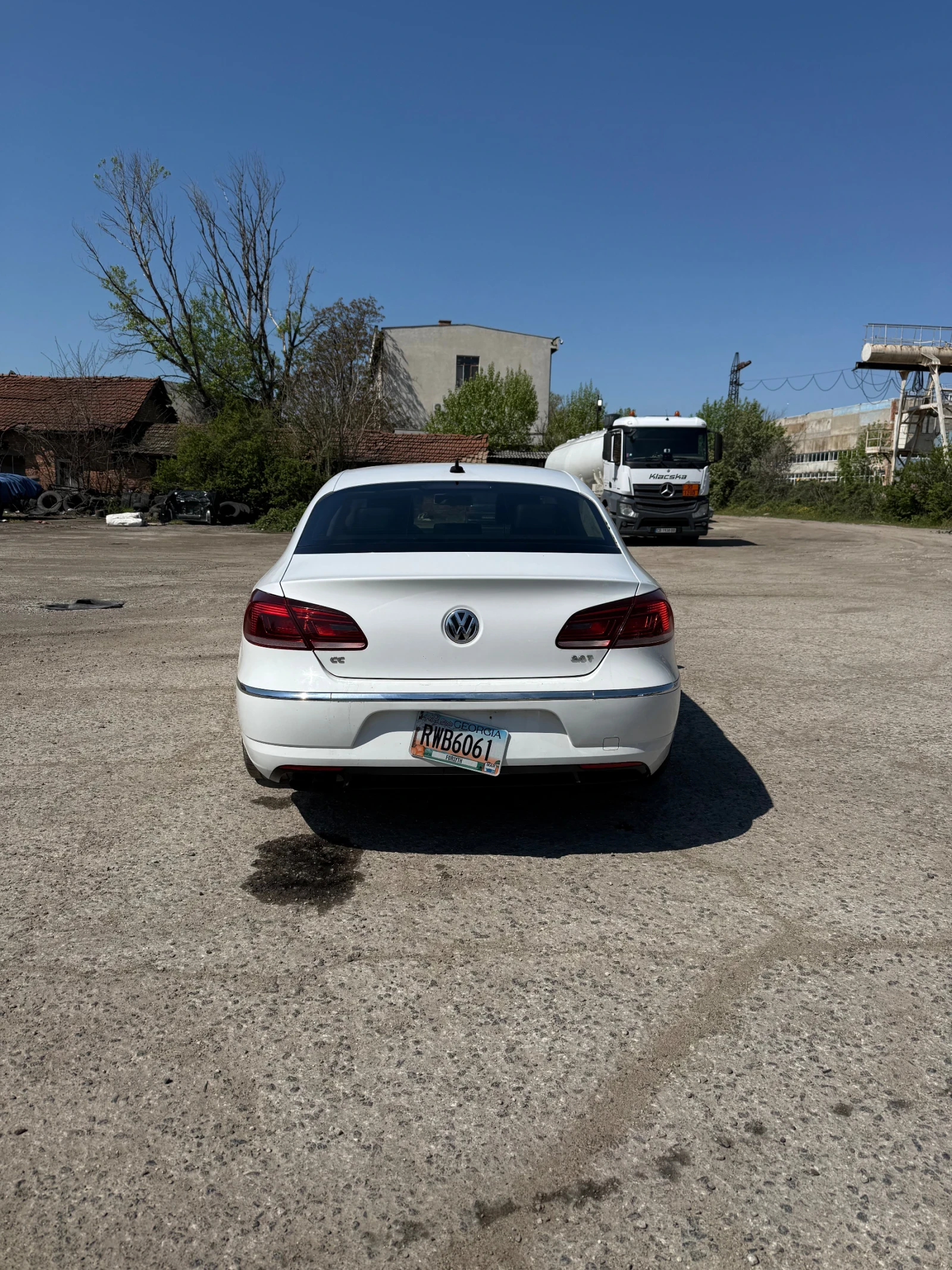 VW CC 2.0 TSI DSG RLINE, снимка 4 - Автомобили и джипове - 54244233