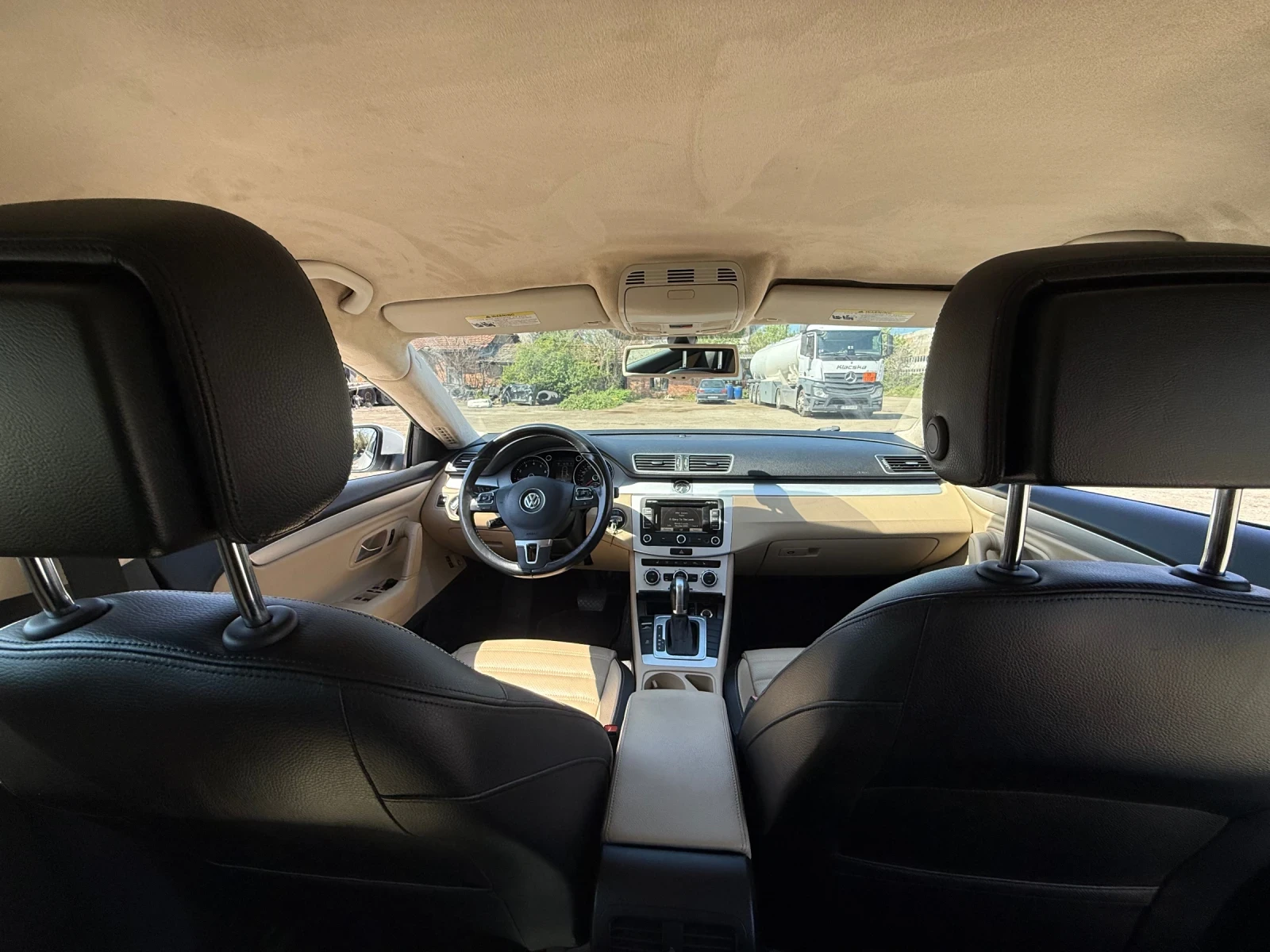 VW CC 2.0 TSI DSG RLINE, снимка 6 - Автомобили и джипове - 54244233