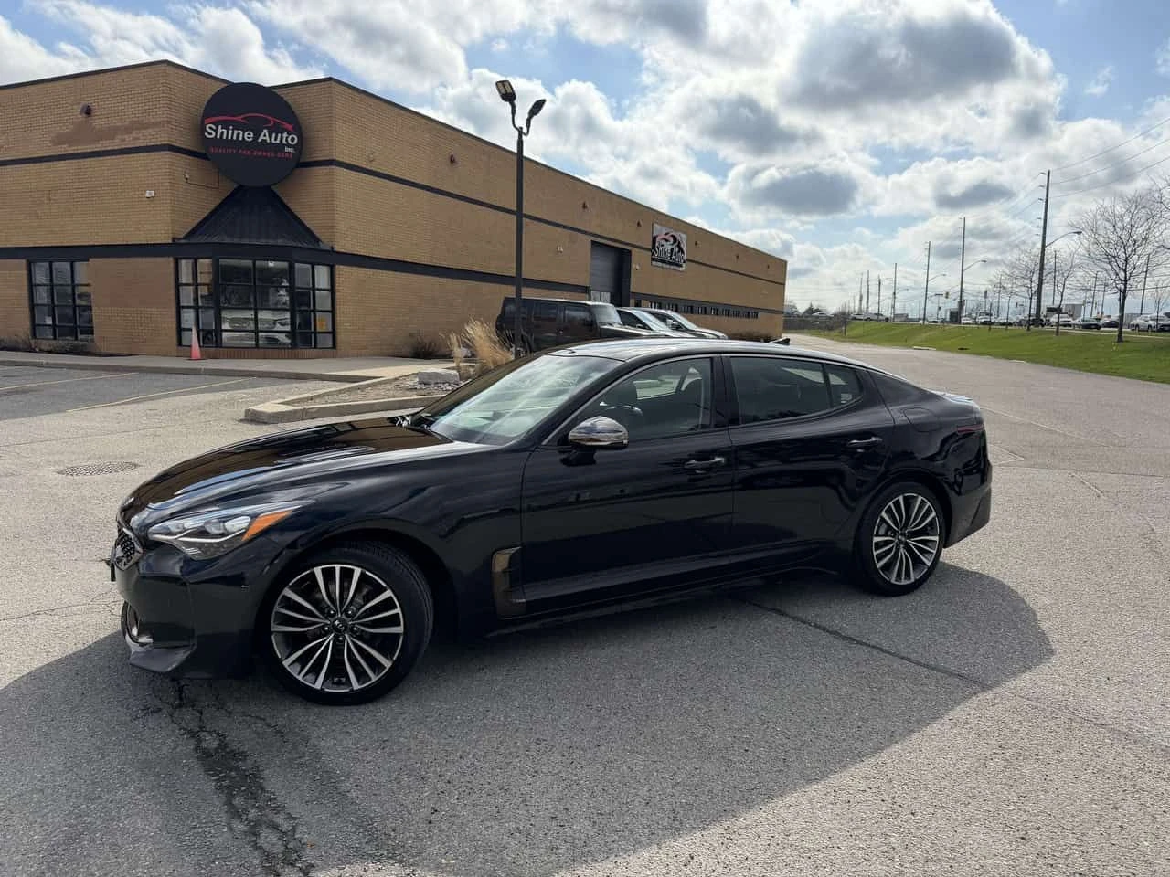 Kia Stinger * Premium * CARFAX * ЦЕНА ДО БГ