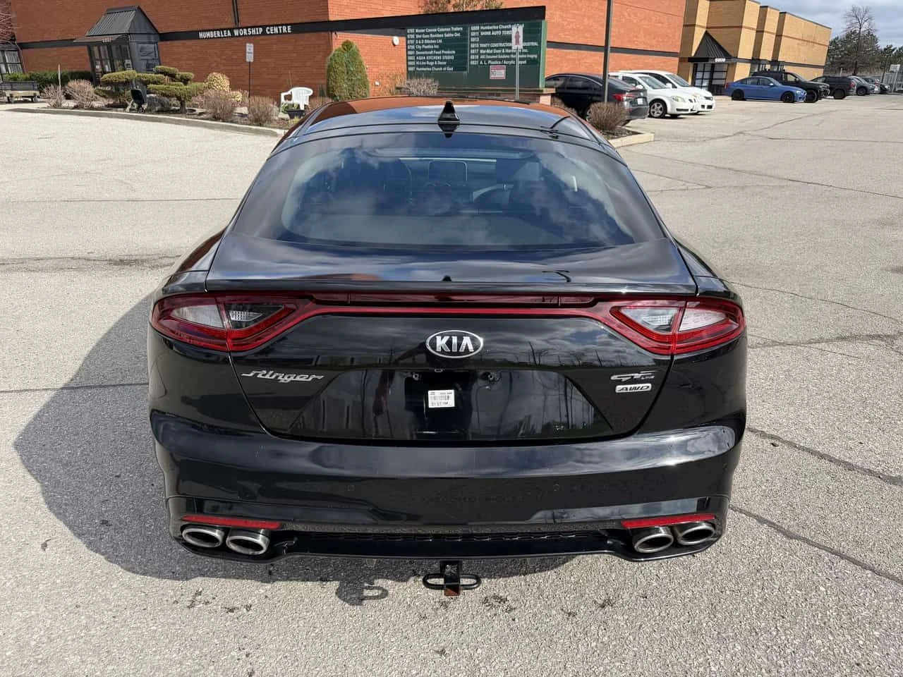 Kia Stinger * Premium * CARFAX * ЦЕНА ДО БГ, снимка 8 - Автомобили и джипове - 54413218