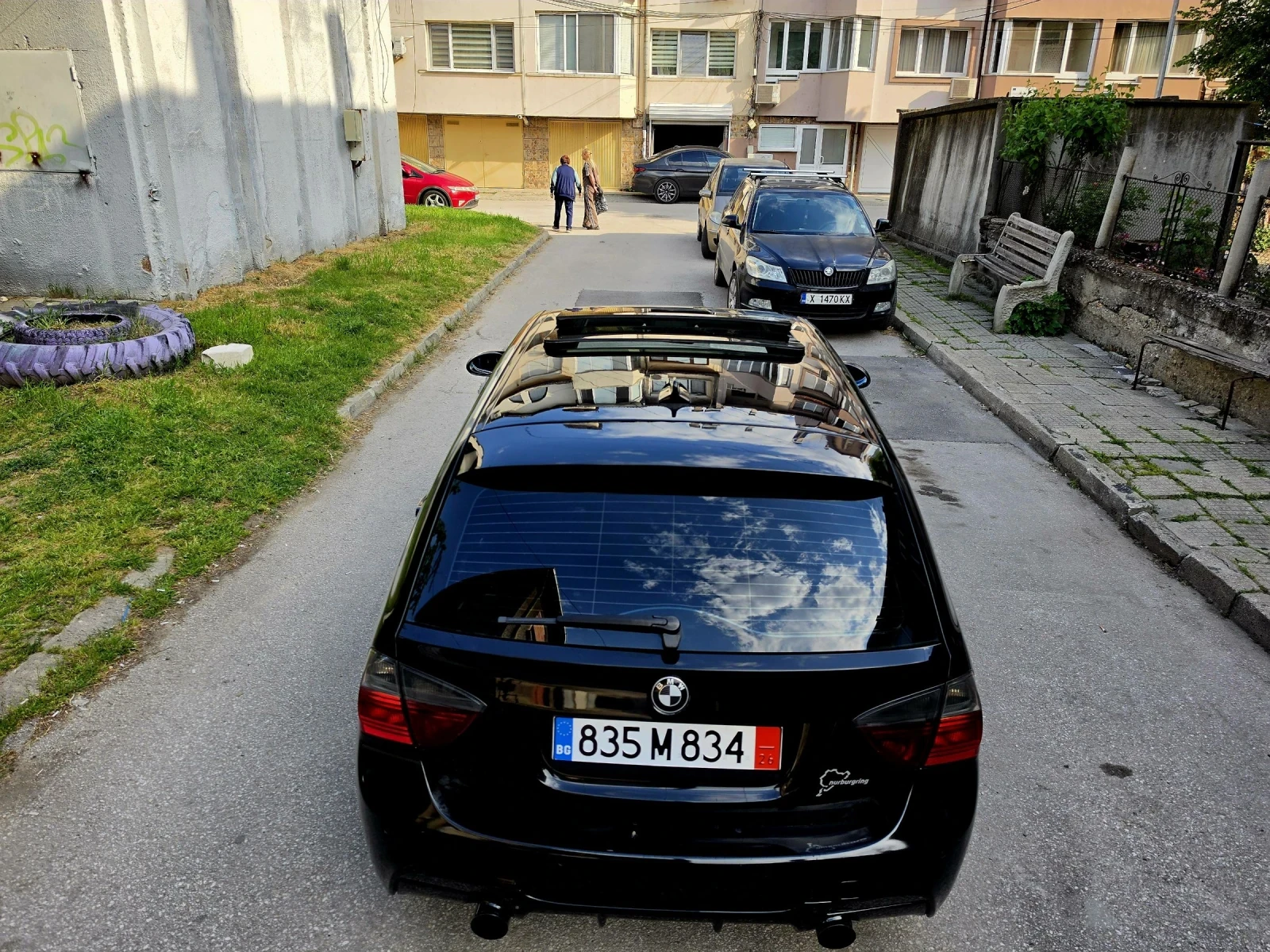 BMW 320 BMW 320-M 163ks, снимка 7 - Автомобили и джипове - 54431043