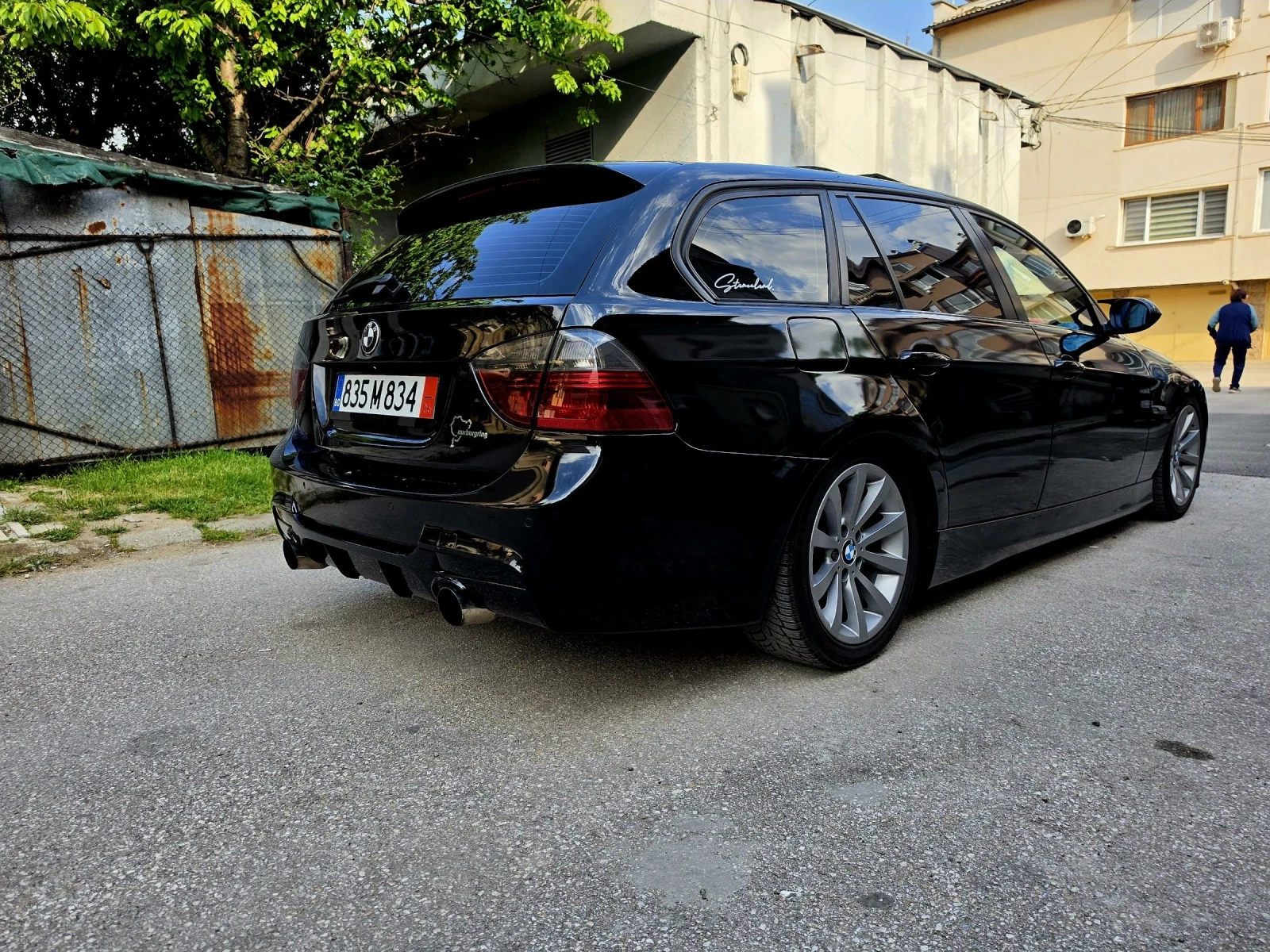 BMW 320 BMW 320-M 163ks, снимка 8 - Автомобили и джипове - 54431043
