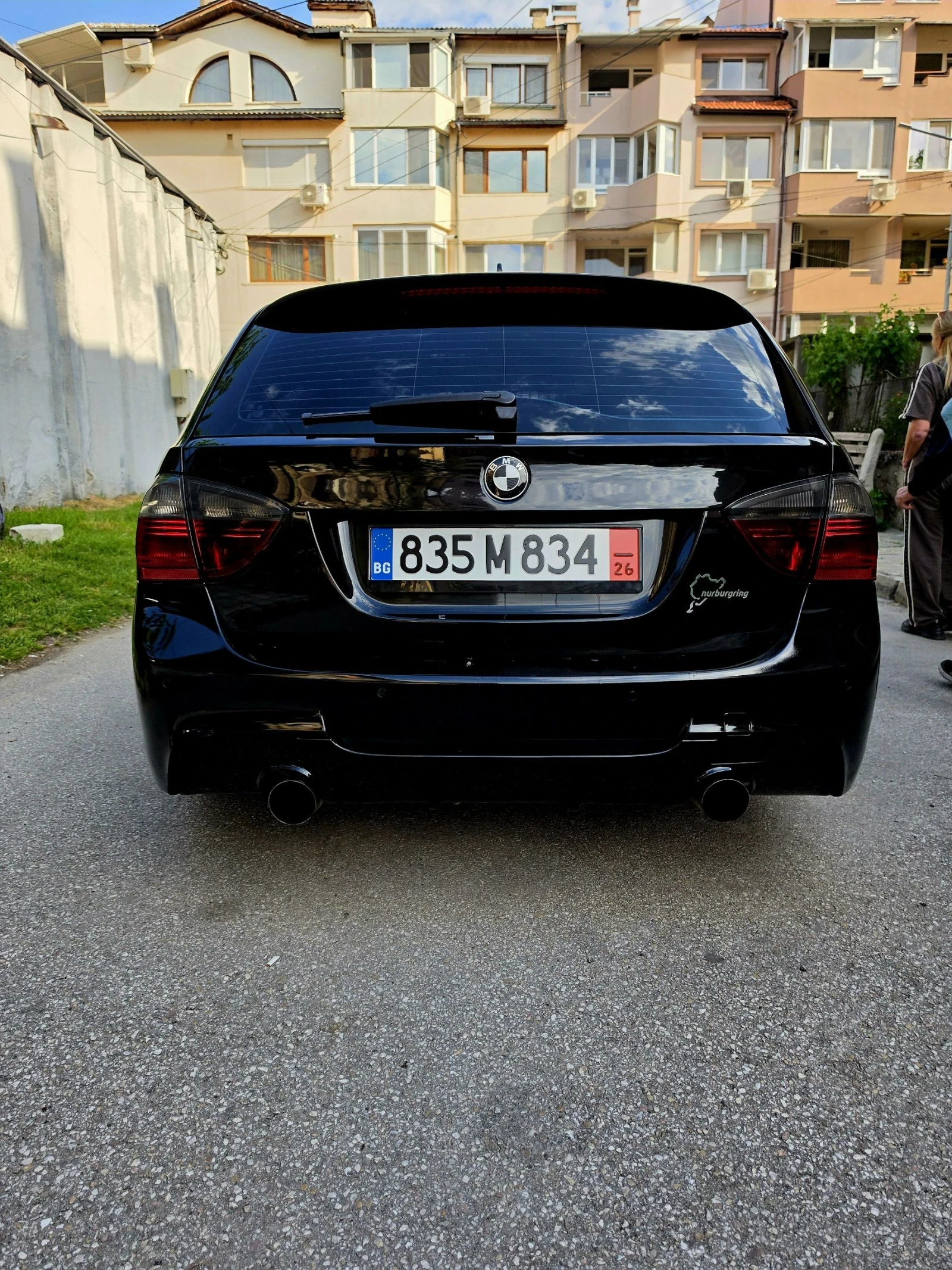 BMW 320 BMW 320-M 163ks, снимка 9 - Автомобили и джипове - 54431043