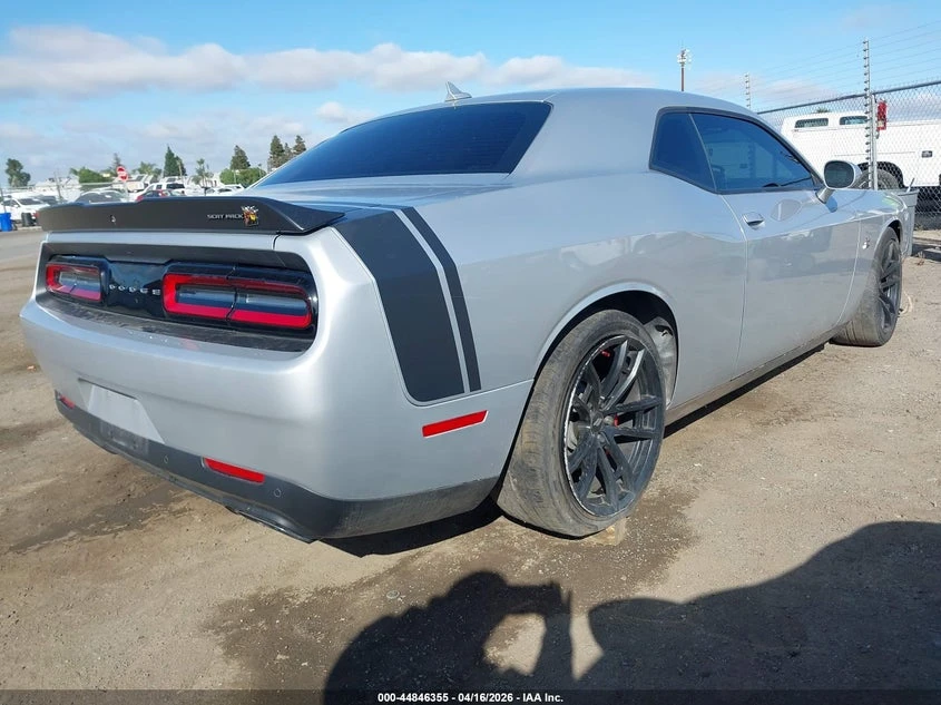 Dodge Challenger 6.4l R/T Scat Pack, снимка 4 - Автомобили и джипове - 54596716