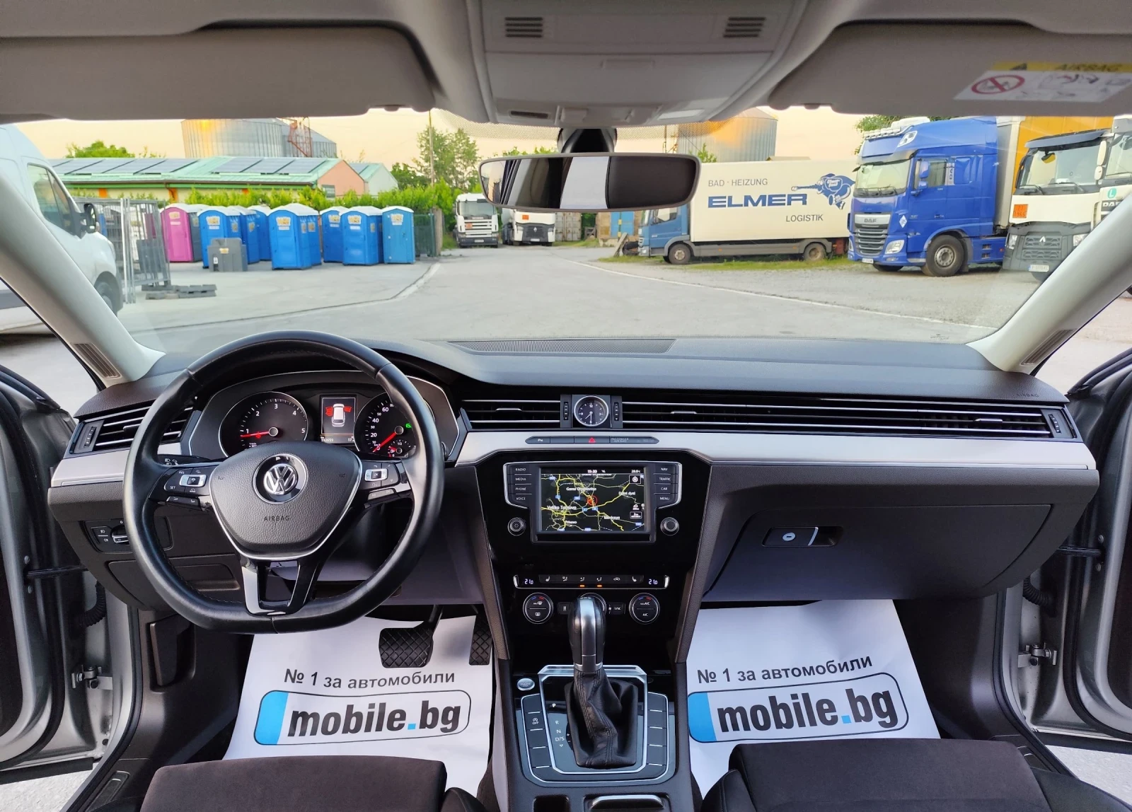 VW Passat 2.0TDI-DSG-LED-NAVI-XENON-ДИСТРОНИК-ПОДГРЯВАНЕ, снимка 12 - Автомобили и джипове - 54703319