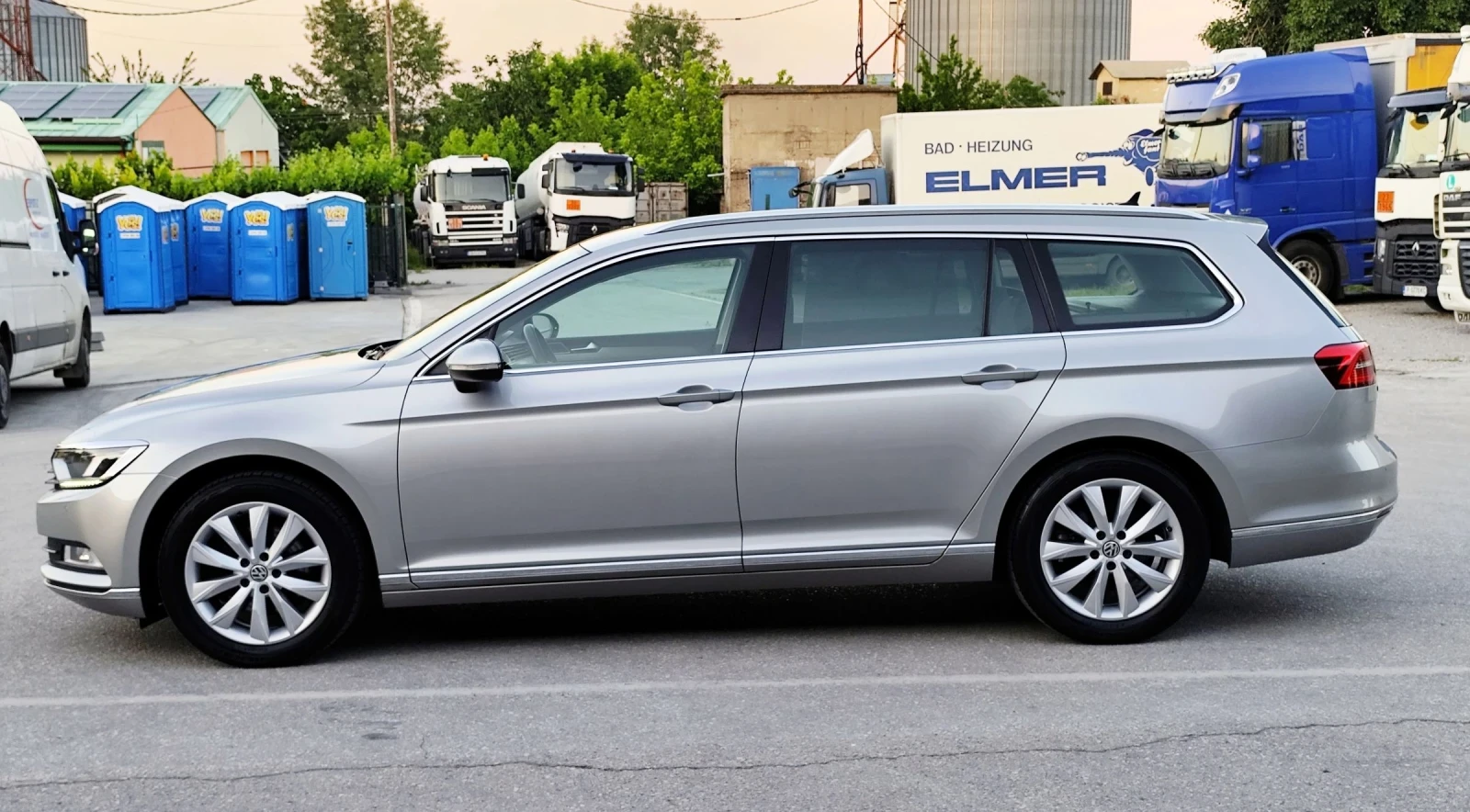 VW Passat 2.0TDI-DSG-LED-NAVI-XENON-ДИСТРОНИК-ПОДГРЯВАНЕ, снимка 4 - Автомобили и джипове - 54703319