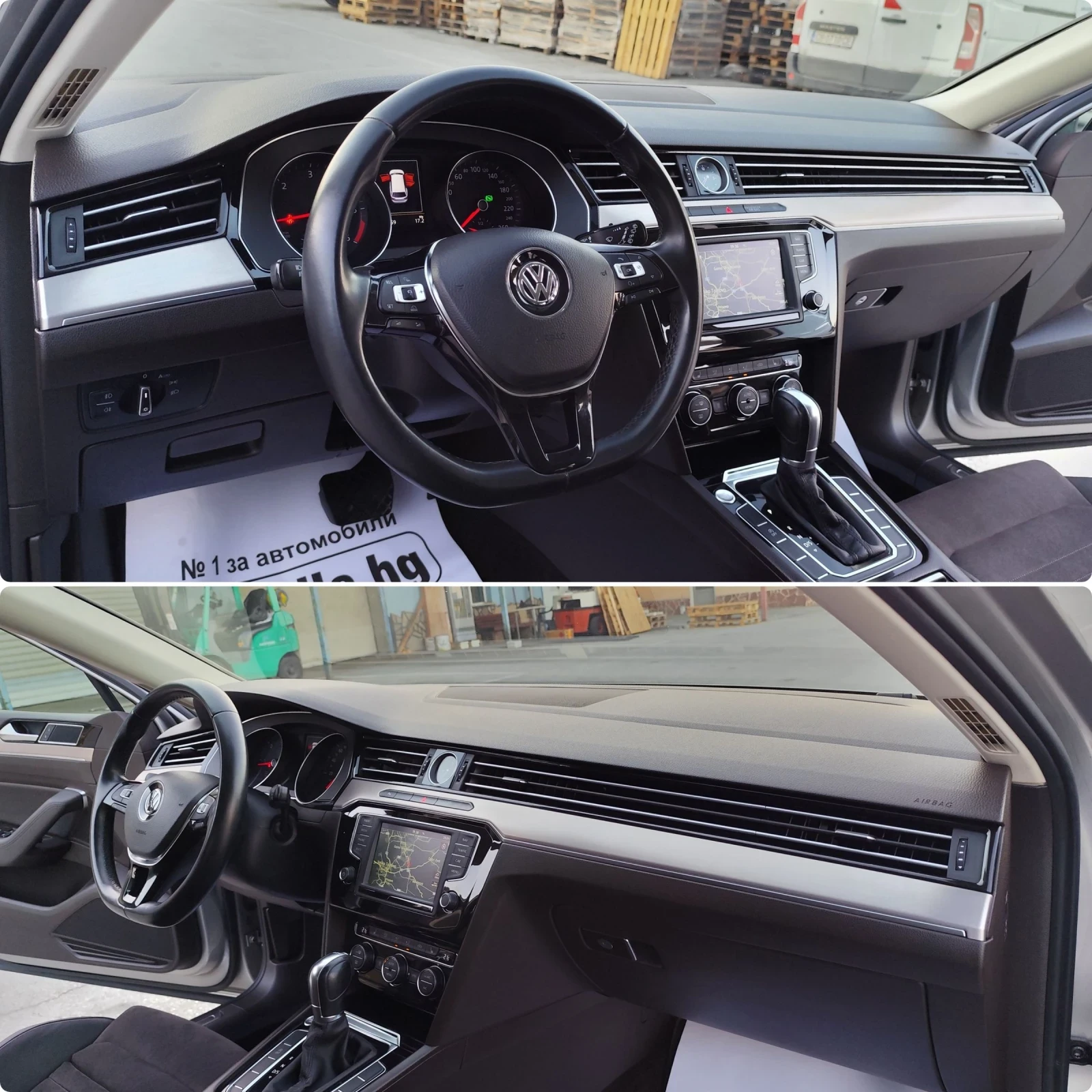 VW Passat 2.0TDI-DSG-LED-NAVI-XENON-ДИСТРОНИК-ПОДГРЯВАНЕ, снимка 16 - Автомобили и джипове - 54703319