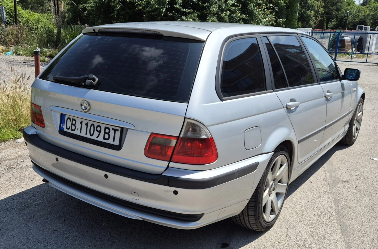 BMW 320, снимка 5 - Автомобили и джипове - 54856284