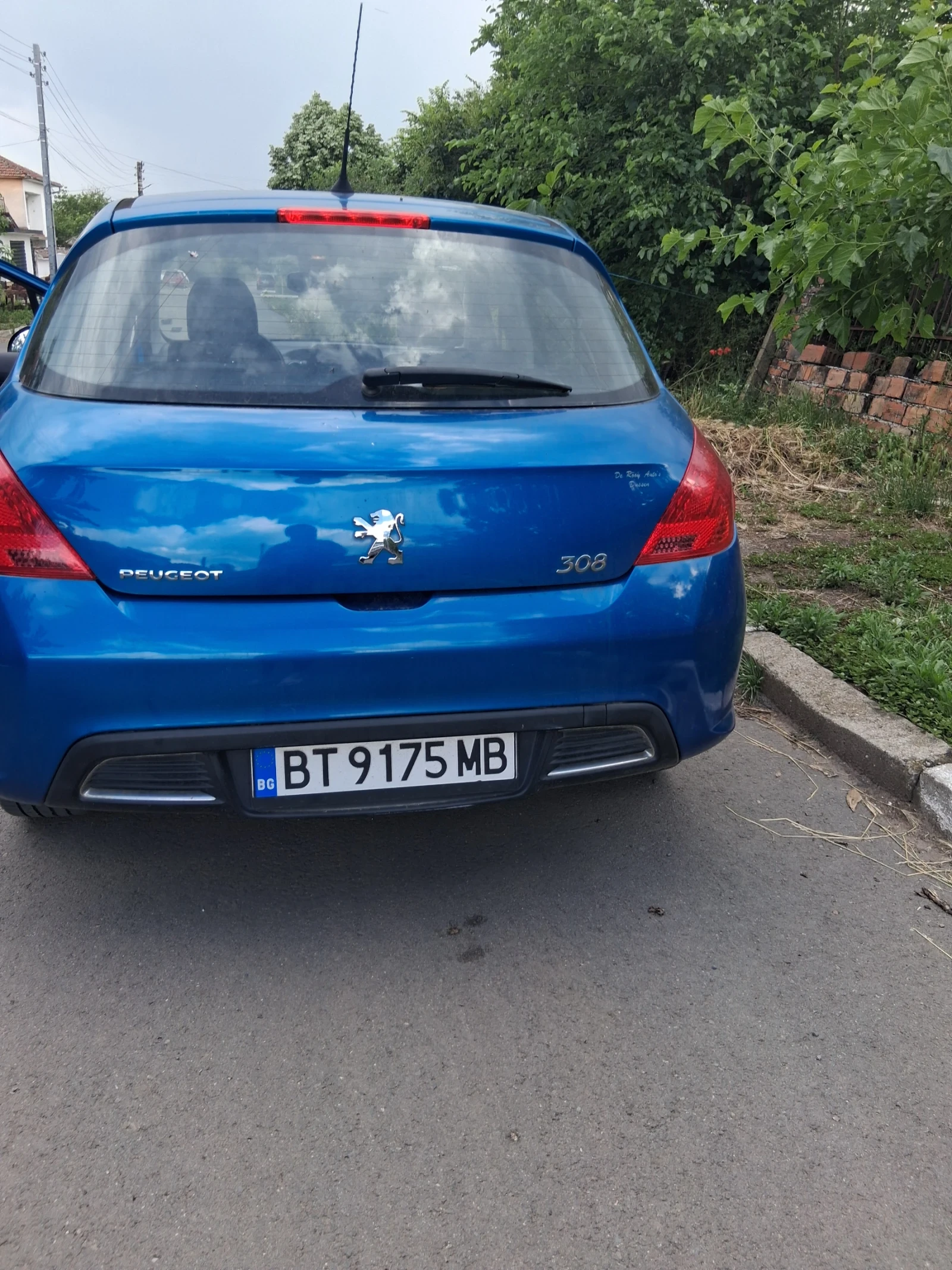 Peugeot 308, снимка 3 - Автомобили и джипове - 54879013