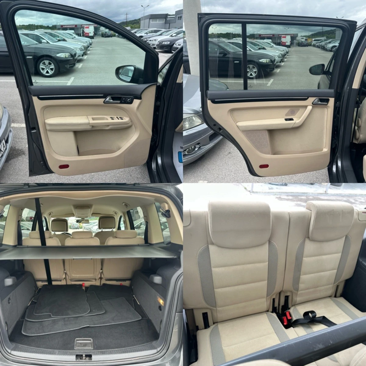 VW Touran 2.0 TDI DSG Highline 7 Места!, снимка 15 - Автомобили и джипове - 54891988