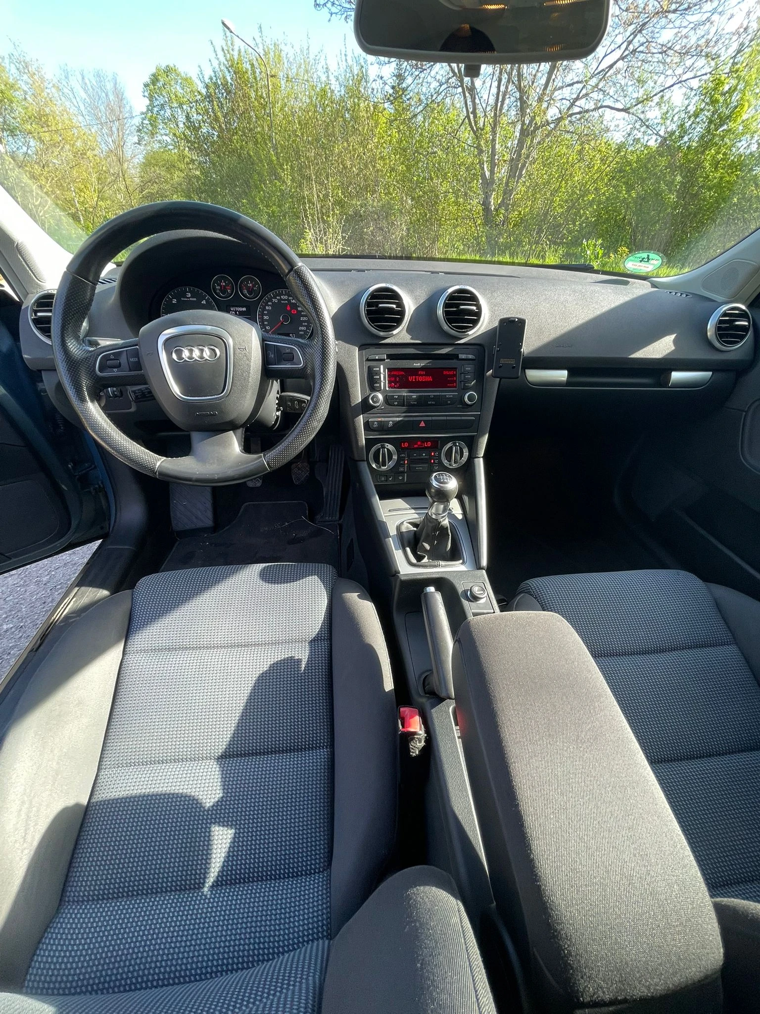 Audi A3 2.0 TDI, снимка 8 - Автомобили и джипове - 55049780