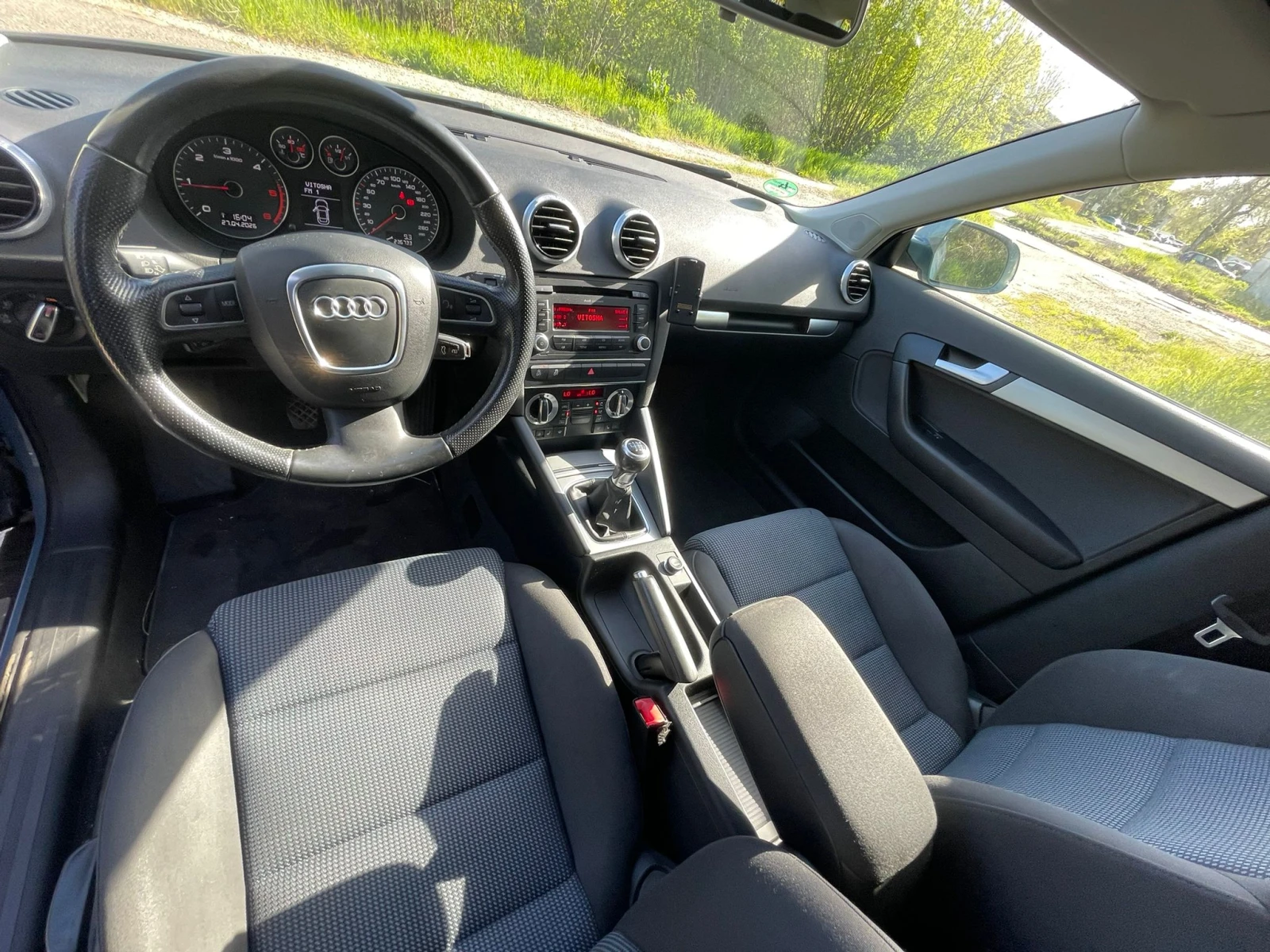 Audi A3 2.0 TDI, снимка 9 - Автомобили и джипове - 55049780