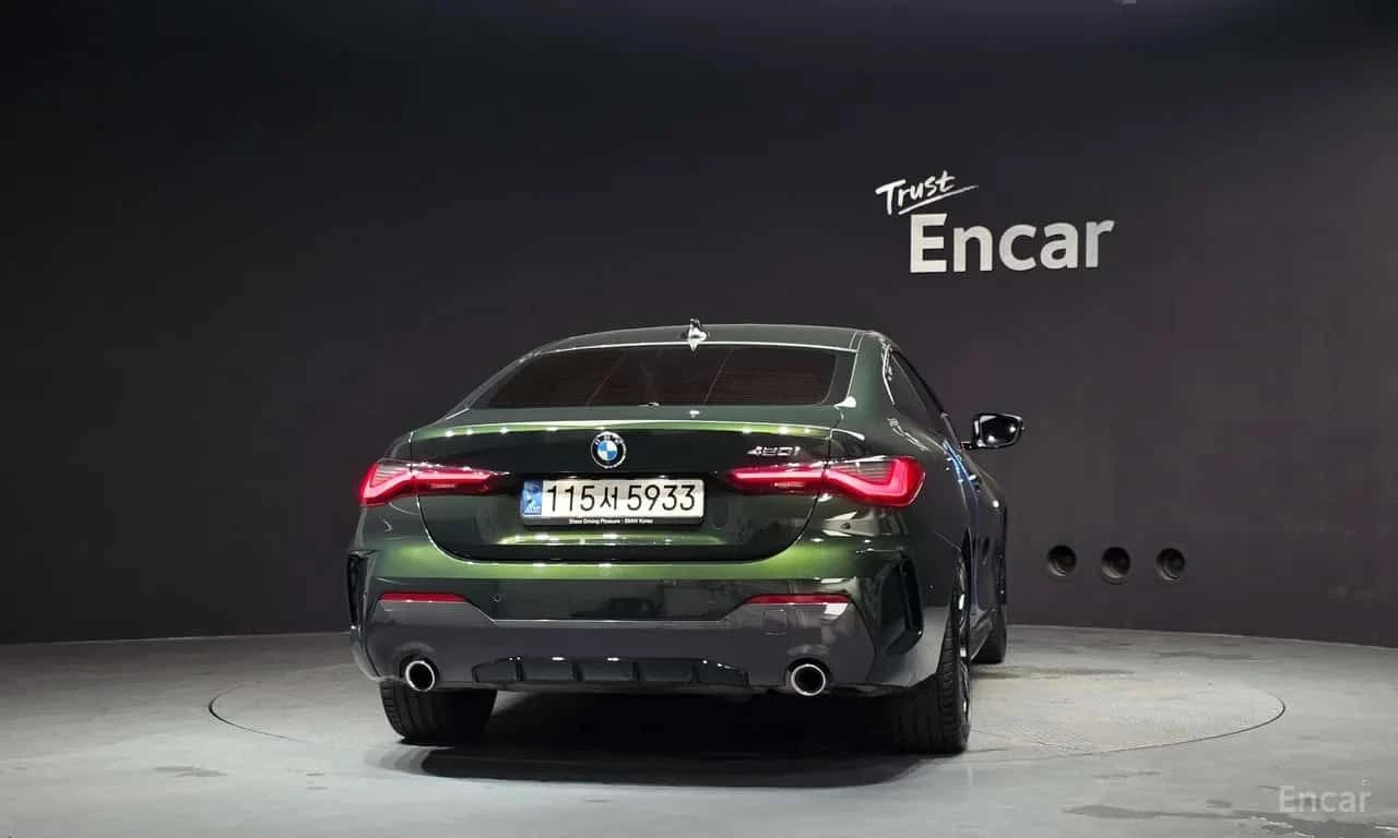BMW 420 КРАЙНА ЦЕНА ДО БЪЛГАРИЯ * АВТОКРЕДИТ, снимка 4 - Автомобили и джипове - 55571843