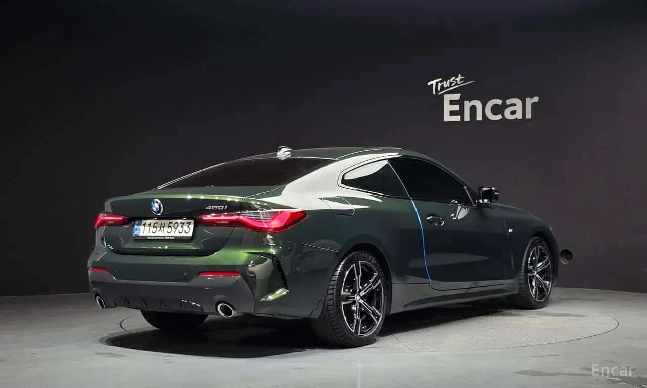 BMW 420 КРАЙНА ЦЕНА ДО БЪЛГАРИЯ * АВТОКРЕДИТ, снимка 2 - Автомобили и джипове - 55571843