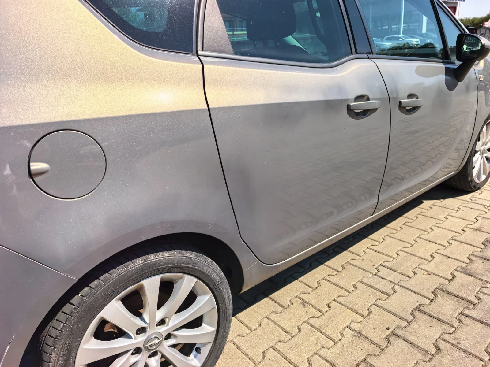 Opel Meriva Автоматик 1.7д 101кс, снимка 10 - Автомобили и джипове - 55646224