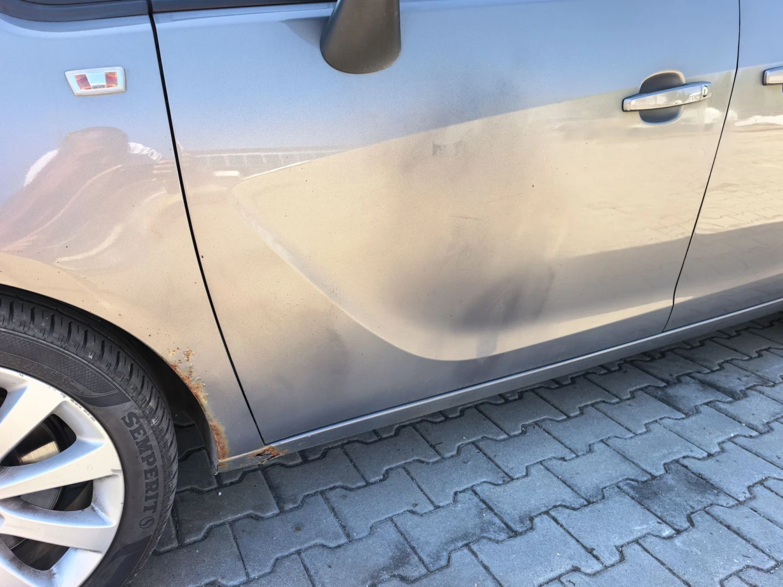 Opel Meriva Автоматик 1.7д 101кс, снимка 12 - Автомобили и джипове - 55646224