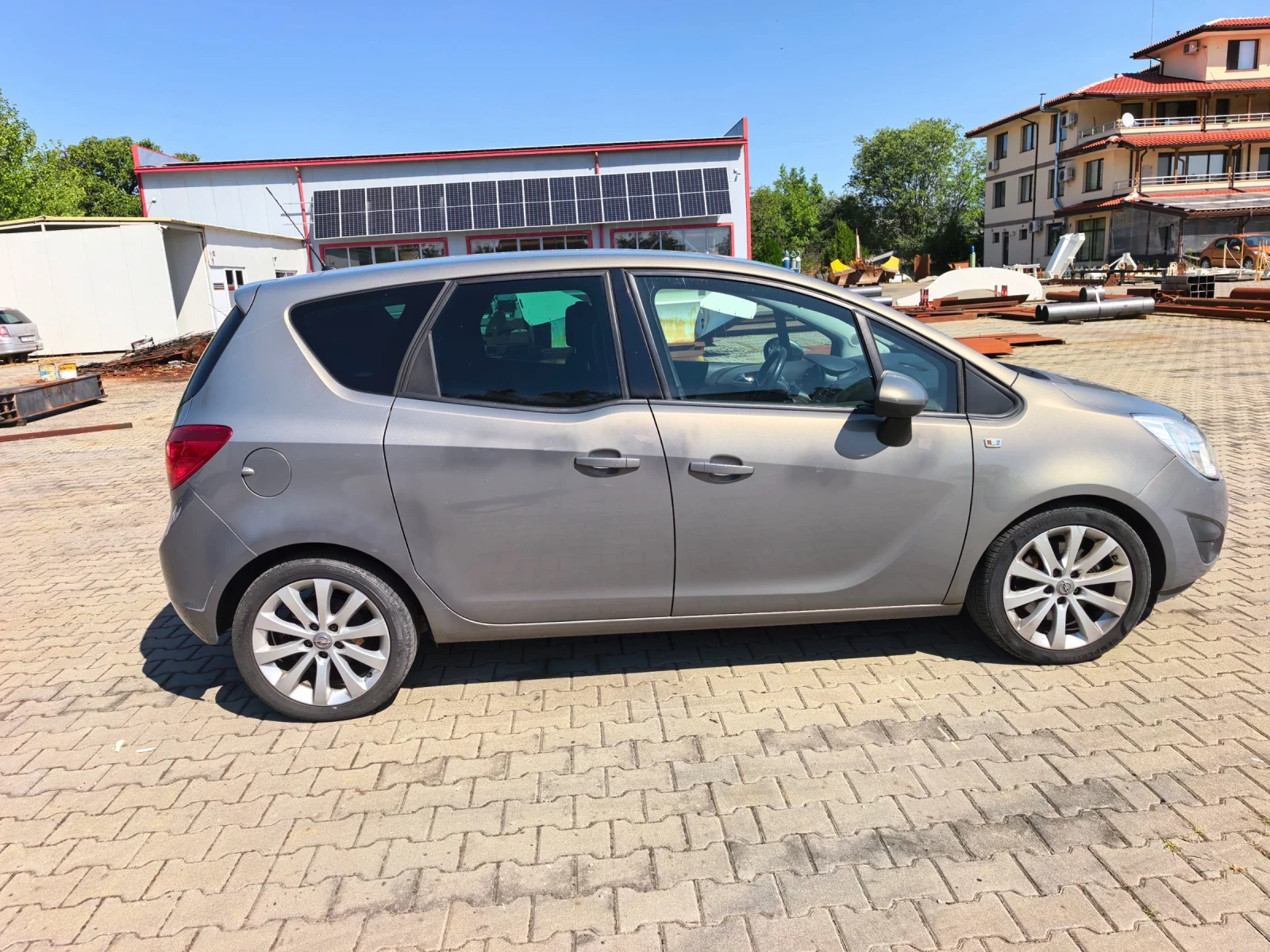 Opel Meriva Автоматик 1.7д 101кс, снимка 7 - Автомобили и джипове - 55646224
