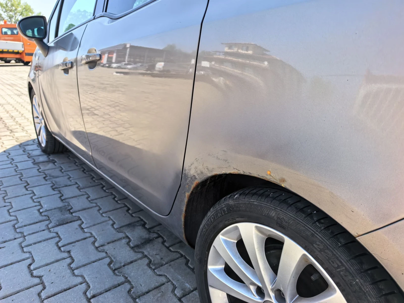 Opel Meriva Автоматик 1.7д 101кс, снимка 11 - Автомобили и джипове - 55646224