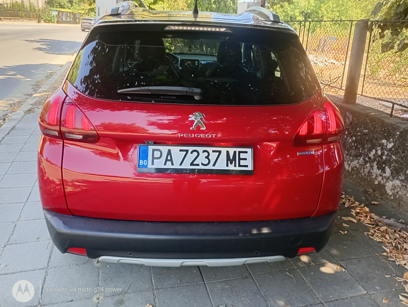 Peugeot 2008, снимка 3 - Автомобили и джипове - 55750019
