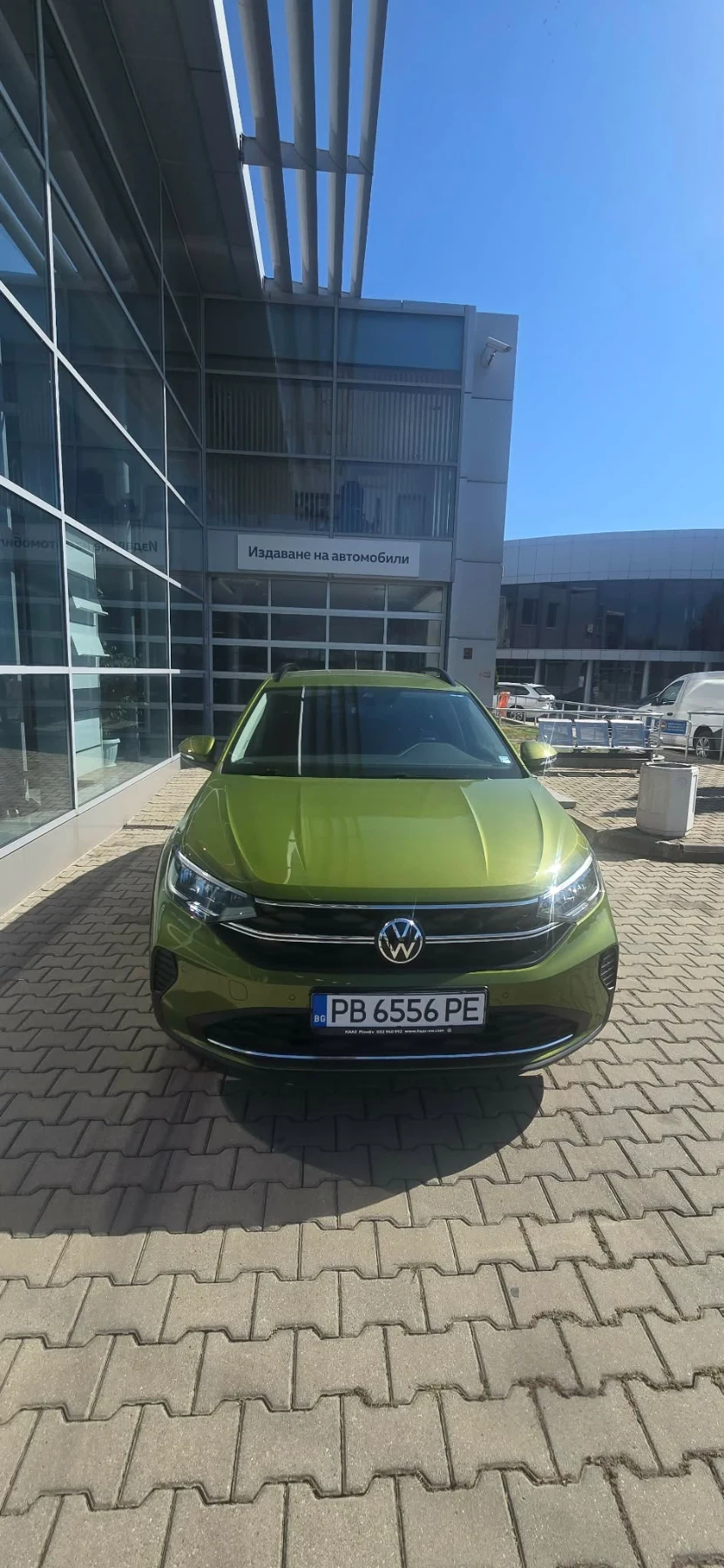 VW Taigo, снимка 3 - Автомобили и джипове - 55785680