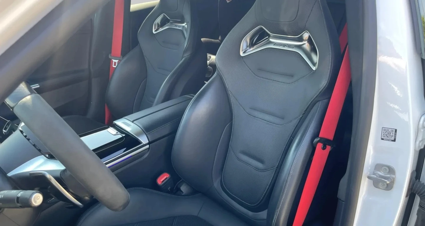 Mercedes-Benz C 63 AMG S E PERFORMANCE, снимка 4 - Автомобили и джипове - 55941871