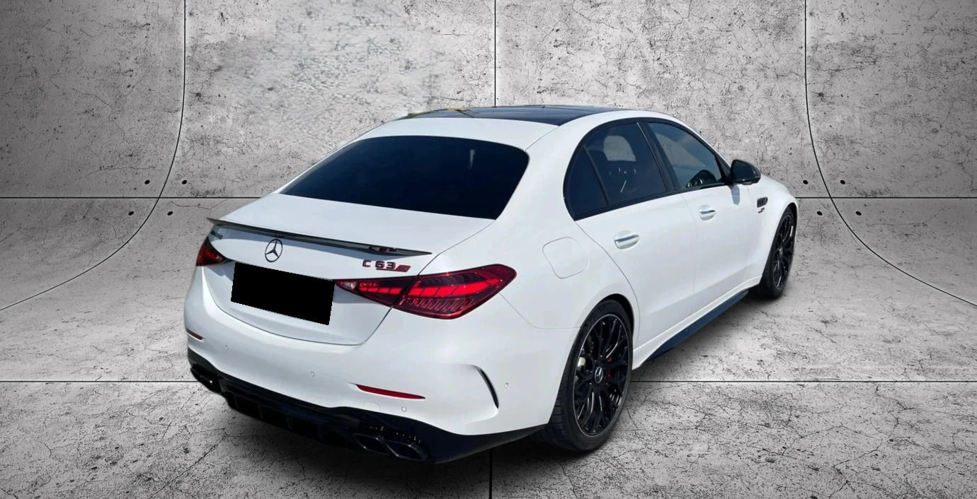 Mercedes-Benz C 63 AMG S E PERFORMANCE, снимка 3 - Автомобили и джипове - 55941871