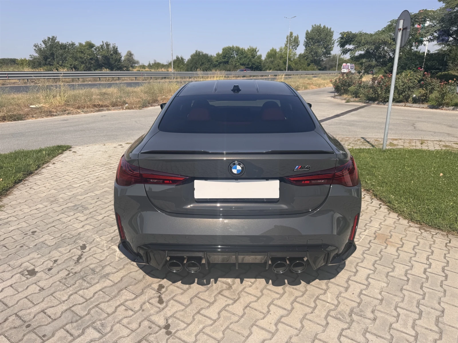 BMW M4 Competition M xDrive, снимка 9 - Автомобили и джипове - 56073755