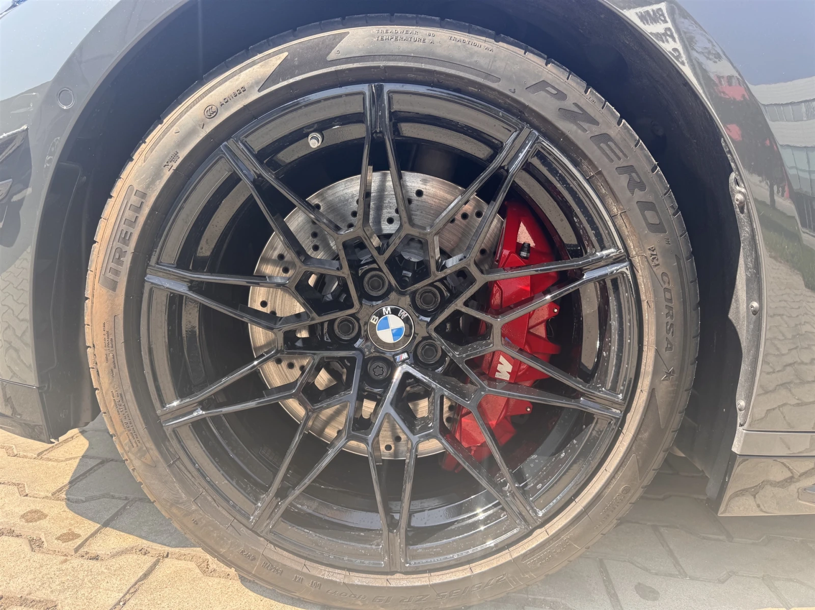 BMW M4 Competition M xDrive, снимка 5 - Автомобили и джипове - 56073755
