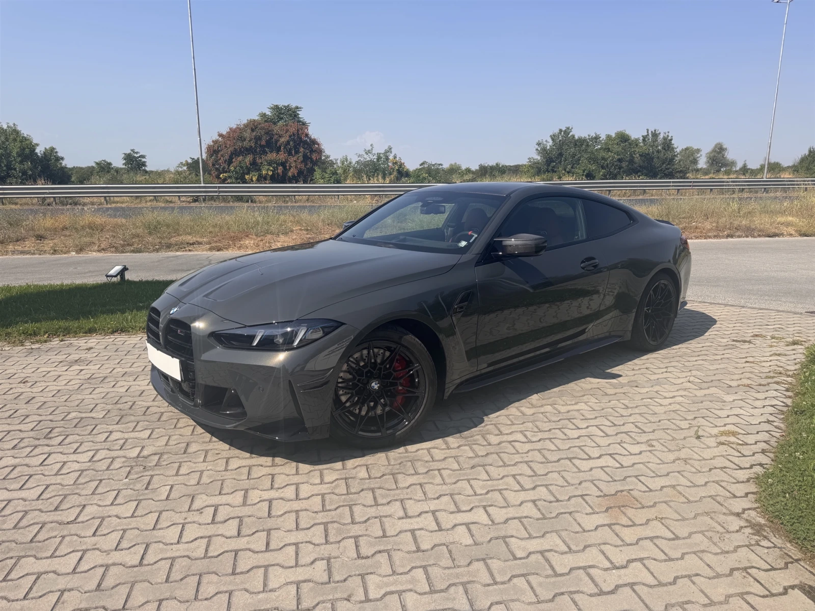 BMW M4 Competition M xDrive