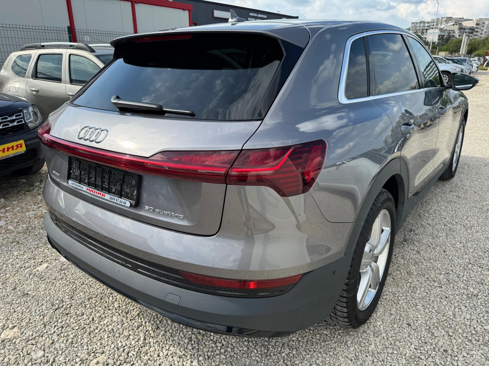 Audi E-Tron 50 Sline | Mobile.bg � ����������� 4