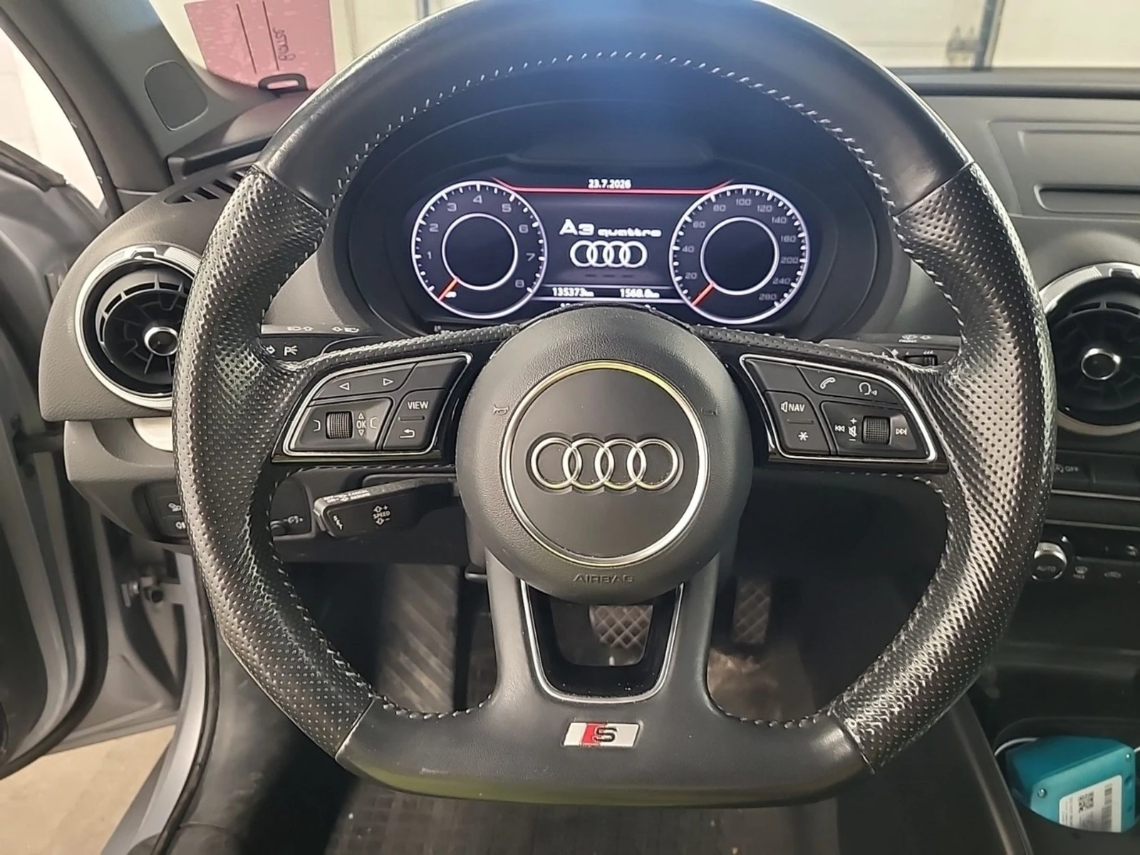 Audi A3 * Technik* Цена до България & АвтоКредит, снимка 8 - Автомобили и джипове - 56254971