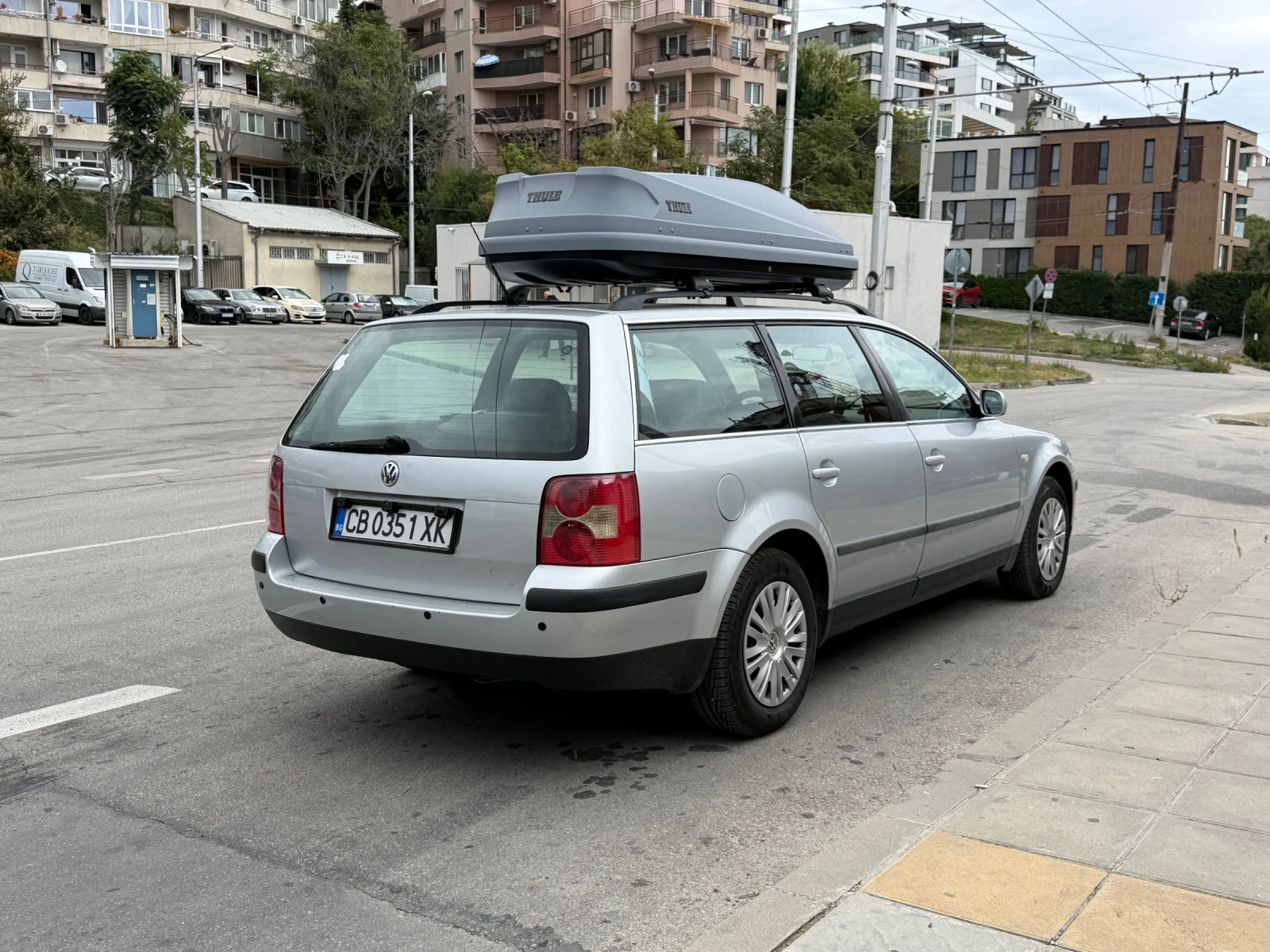 VW Passat 2.0i/ автомат, снимка 4 - Автомобили и джипове - 56462320