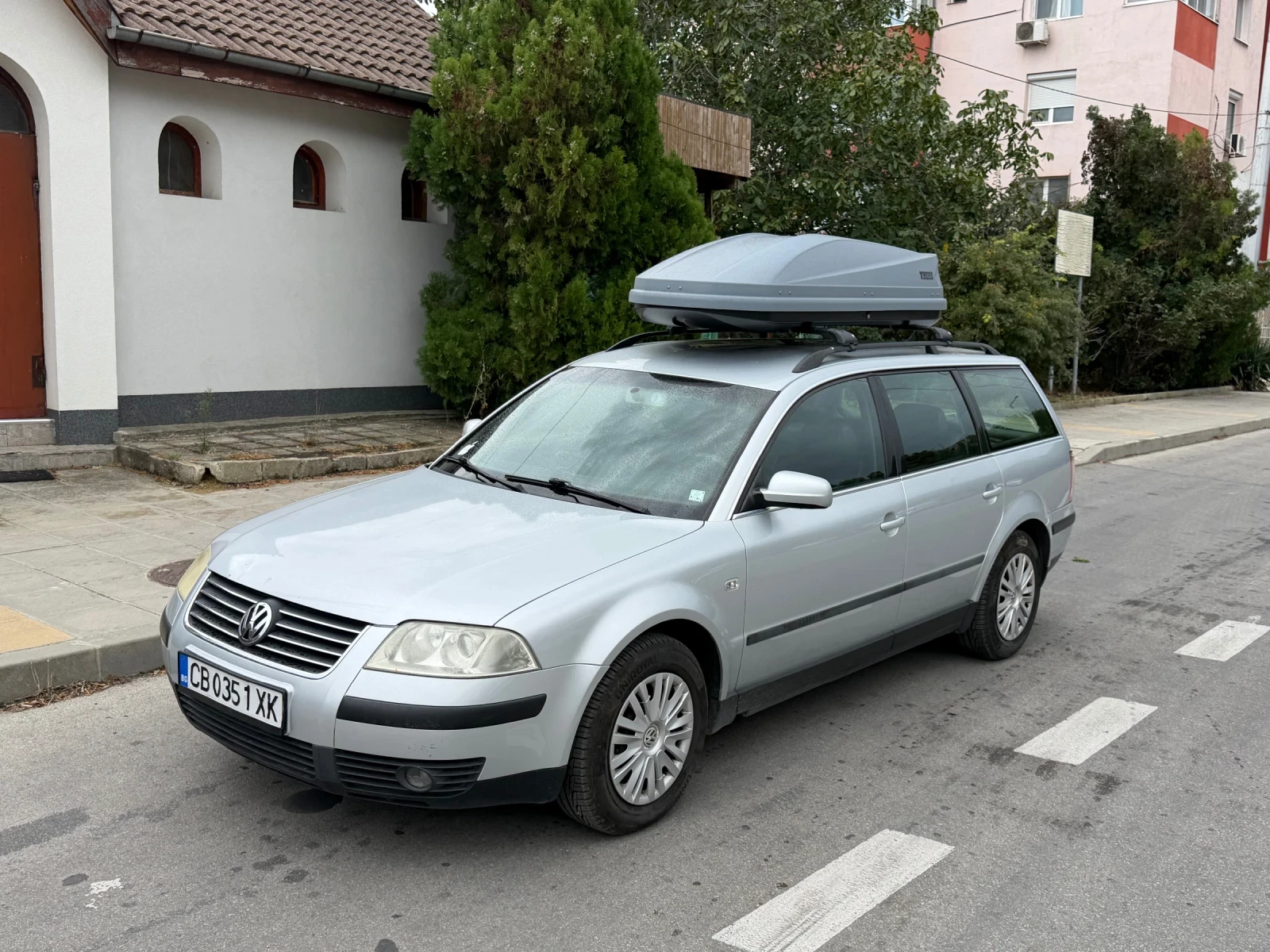VW Passat 2.0i/ автомат