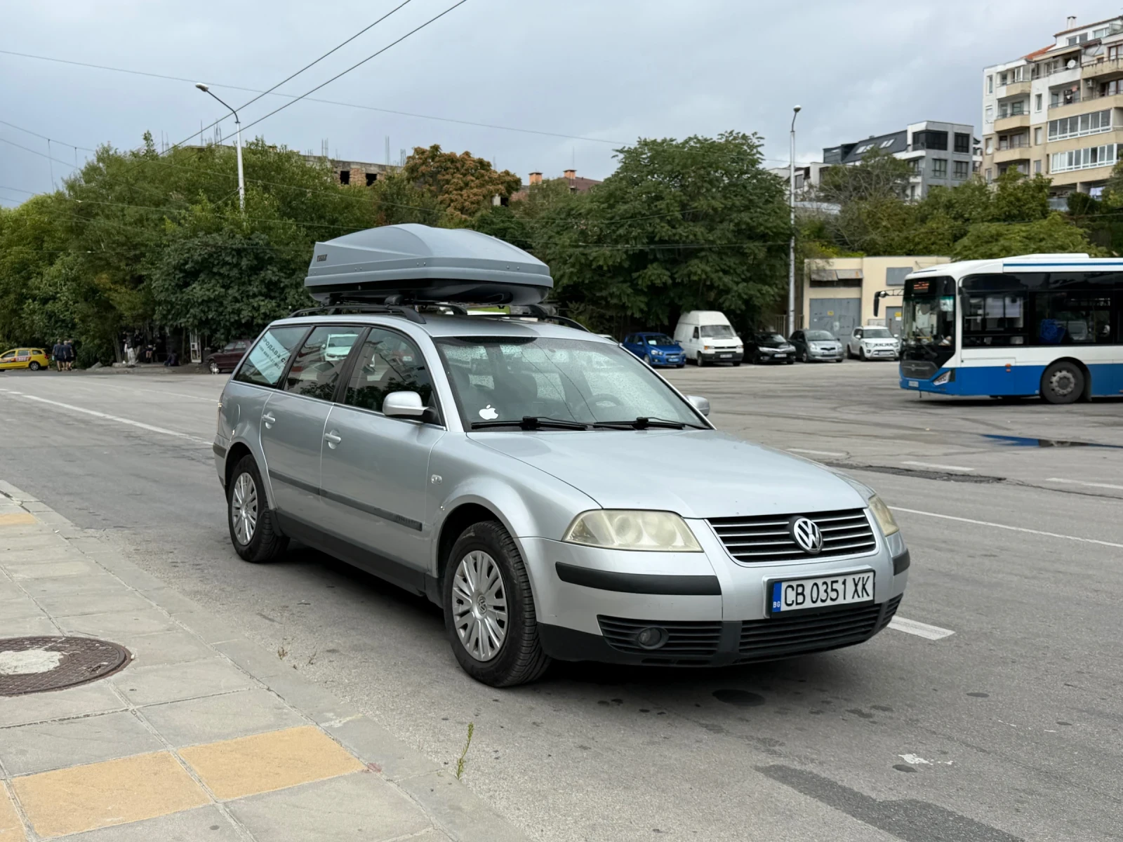 VW Passat 2.0i/ автомат, снимка 3 - Автомобили и джипове - 56462320