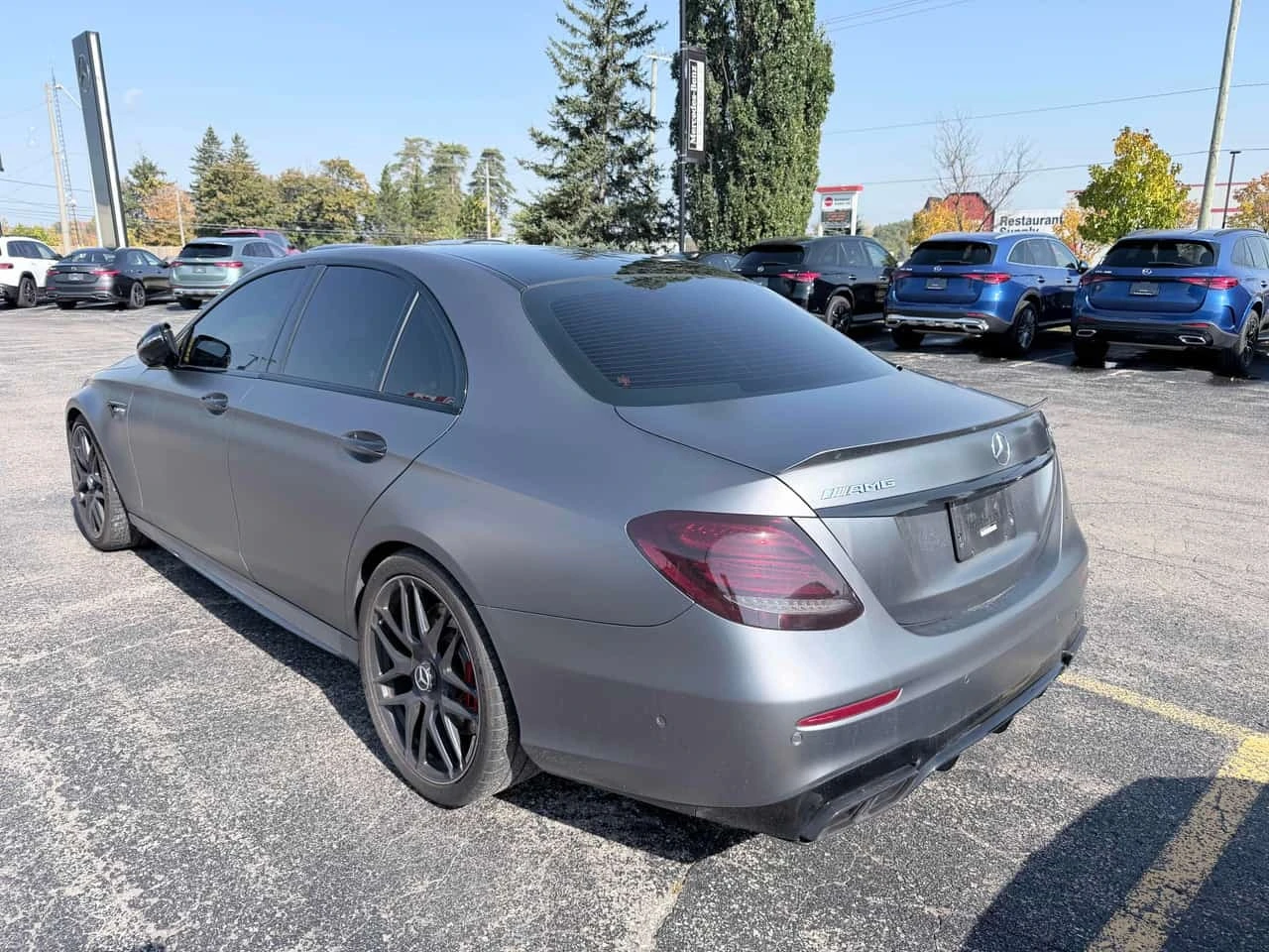 Mercedes-Benz E 63 AMG  S / ������ ������ �� ������ / Carfax  | Mobile.bg � ����������� 3