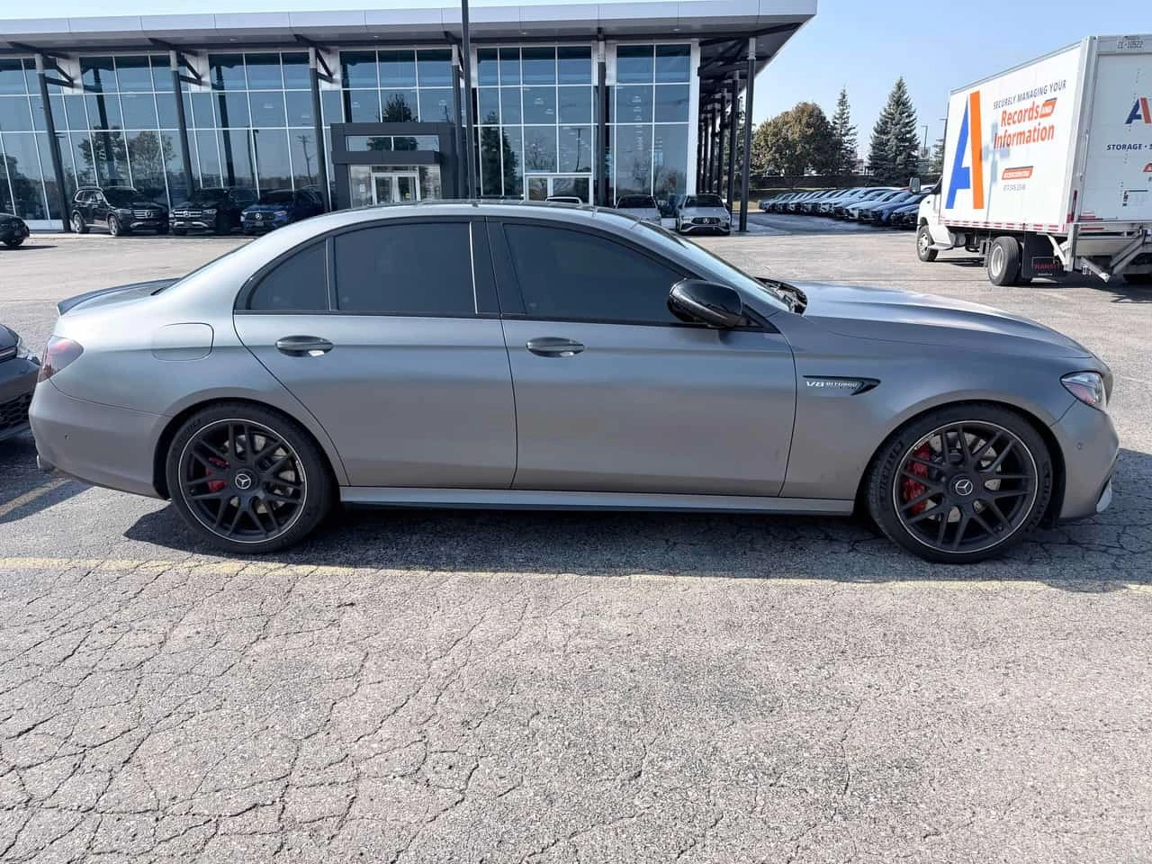 Mercedes-Benz E 63 AMG  S / ������ ������ �� ������ / Carfax  | Mobile.bg � ����������� 6