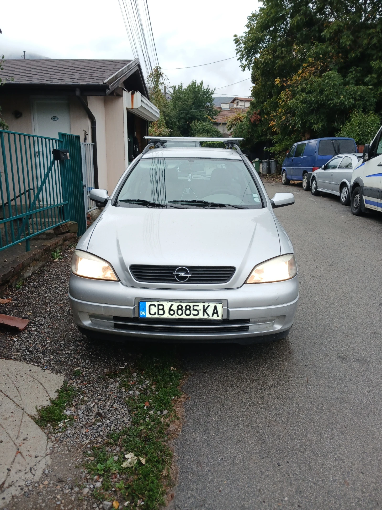 Opel Astra Комби 1.6