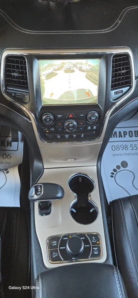 Jeep Grand cherokee 3.0 DIESEL OVERLAND FULL, снимка 7