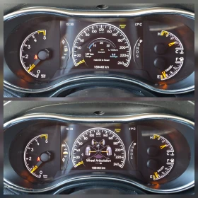 Jeep Grand cherokee 3.0 DIESEL OVERLAND FULL, снимка 8
