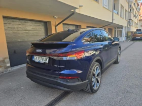 Audi Q4 SPORTBACK 40/ 82kWh/ SOH 94%/ лизинг лихва 3, 95%, снимка 9
