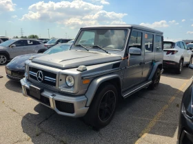 Mercedes-Benz G 63 AMG CARFAX* АВТОФИНАНСИРАНЕ* БЕЗ ПЪРВОНАЧАЛНА ВНОСКА* 