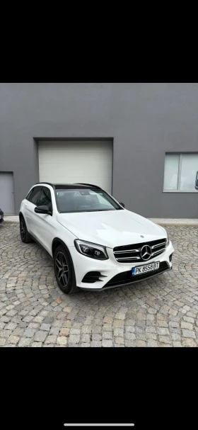     Mercedes-Benz GLC 350 D 4matik